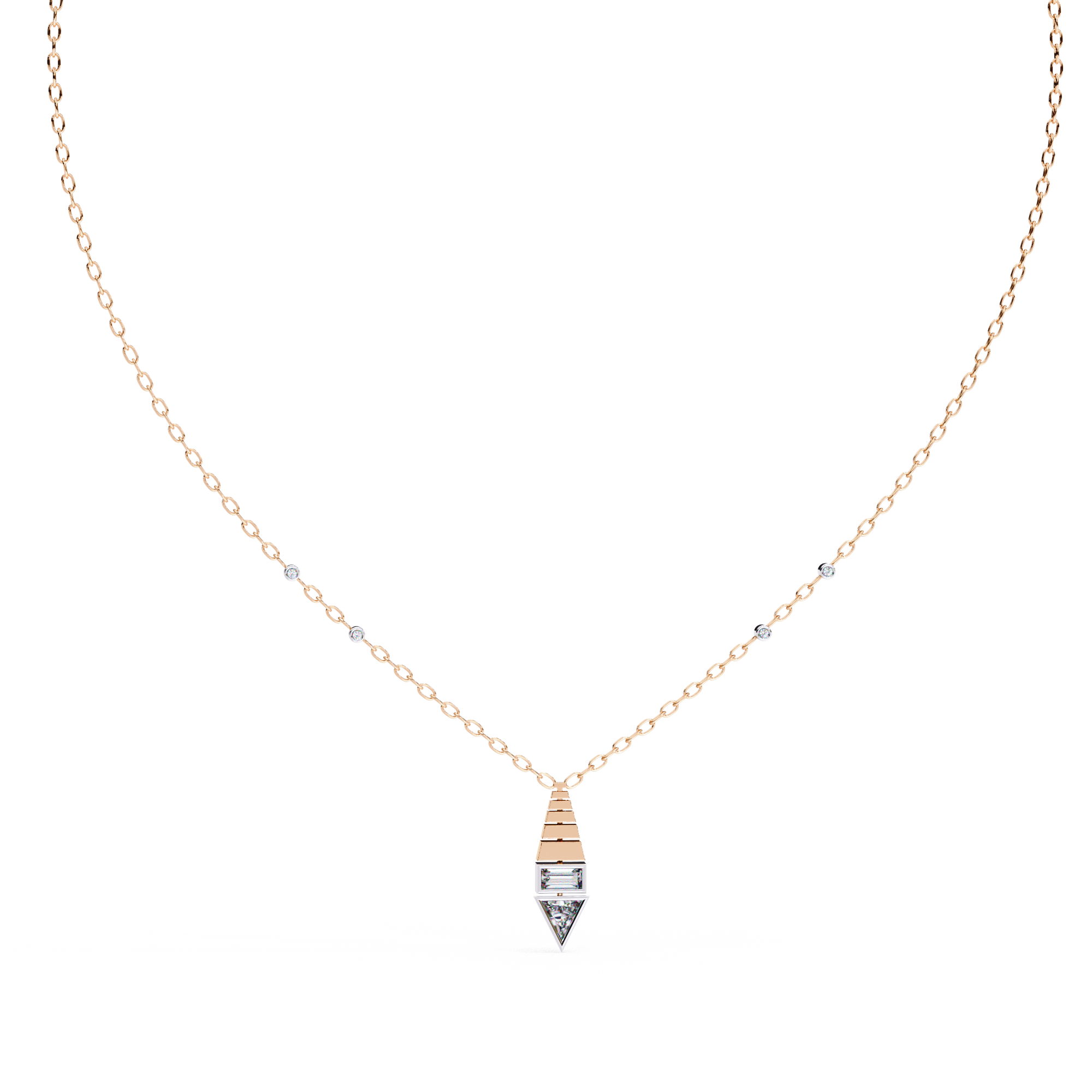 Ezra Diamond  Pendant