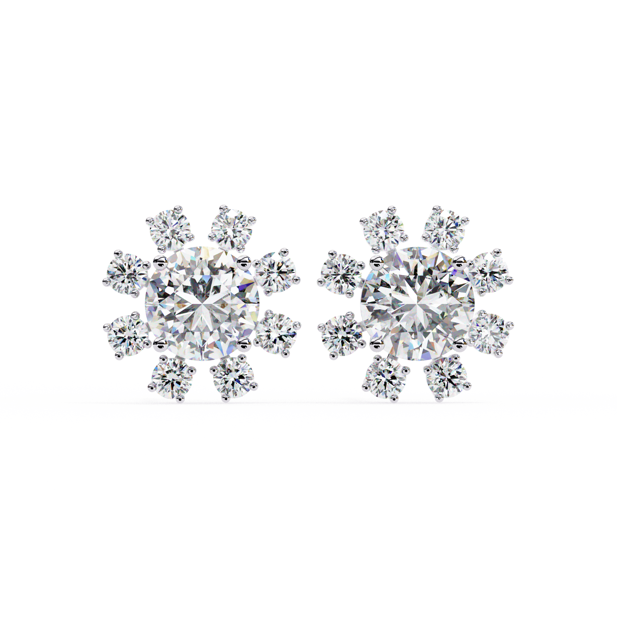 Olivia Solitaire Earring