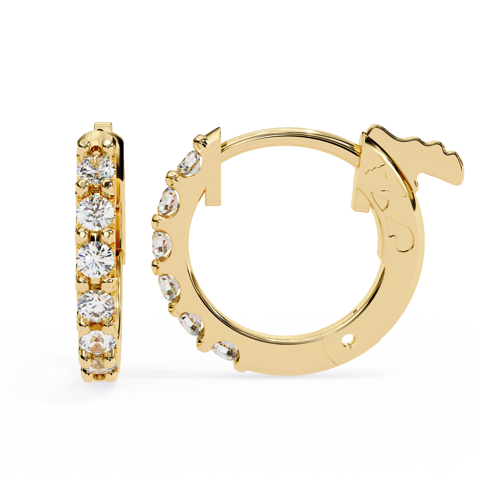 Genevieve Diamond Earring