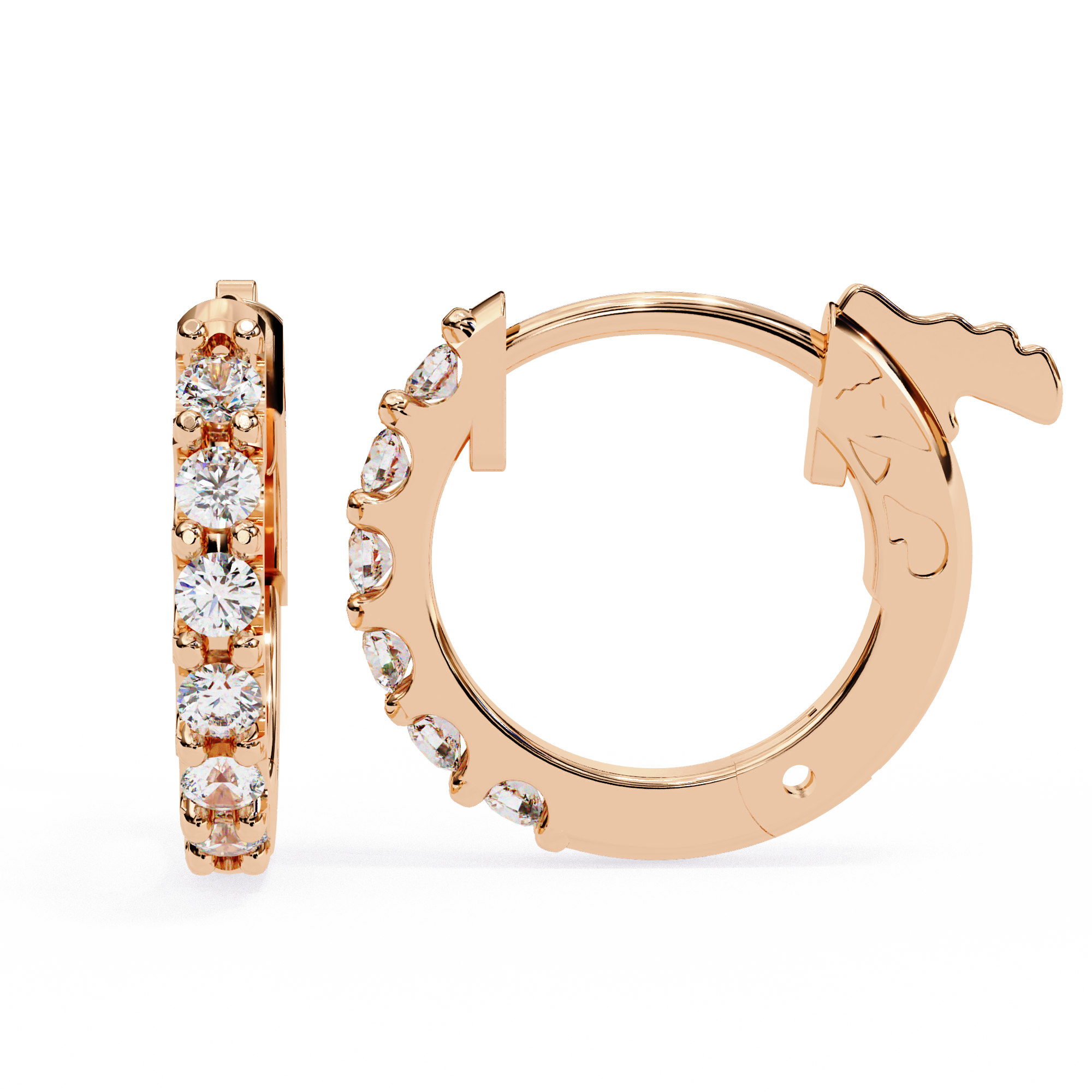 Genevieve Diamond Earring