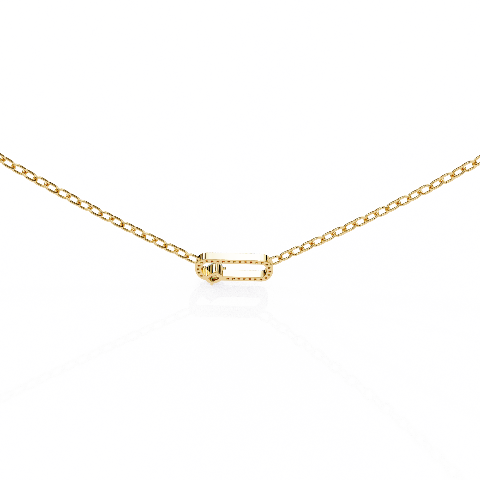 Louisa Solitaire Pendant