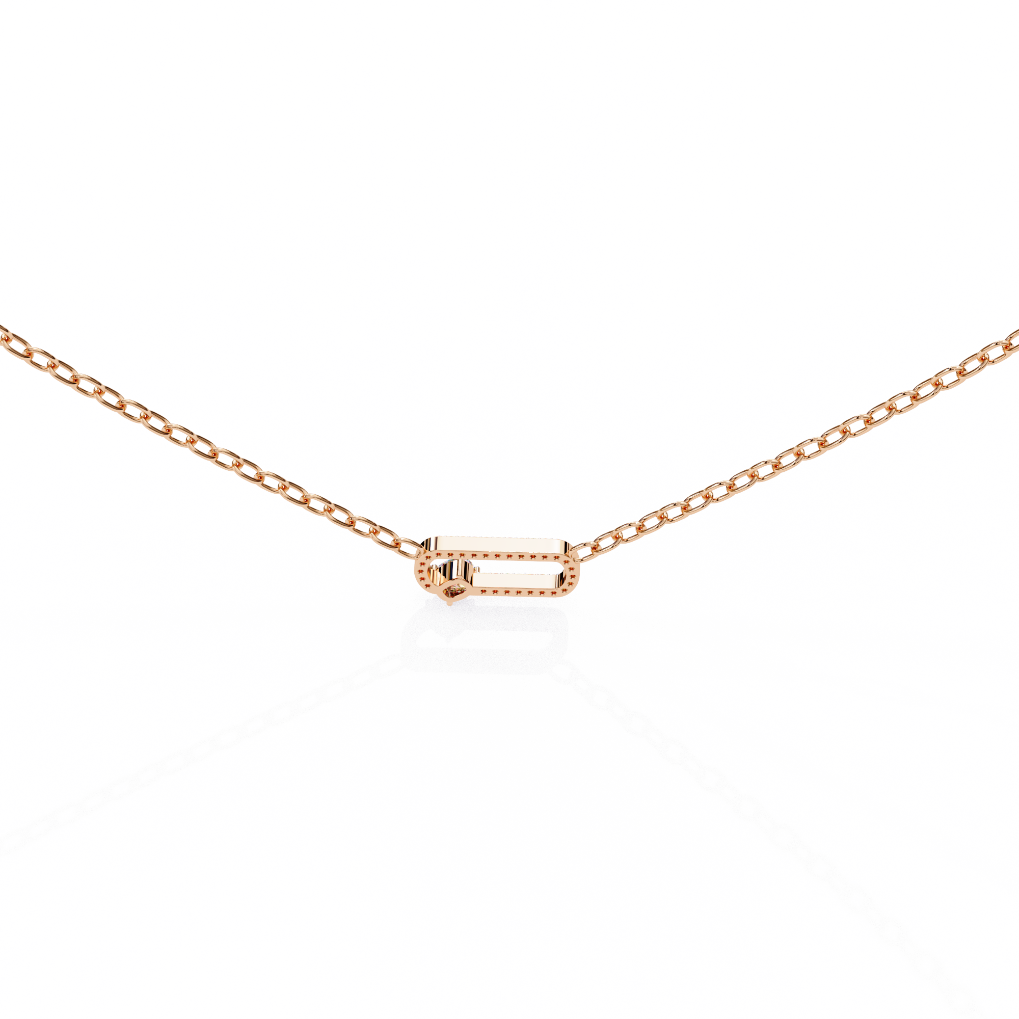 Louisa Solitaire Pendant