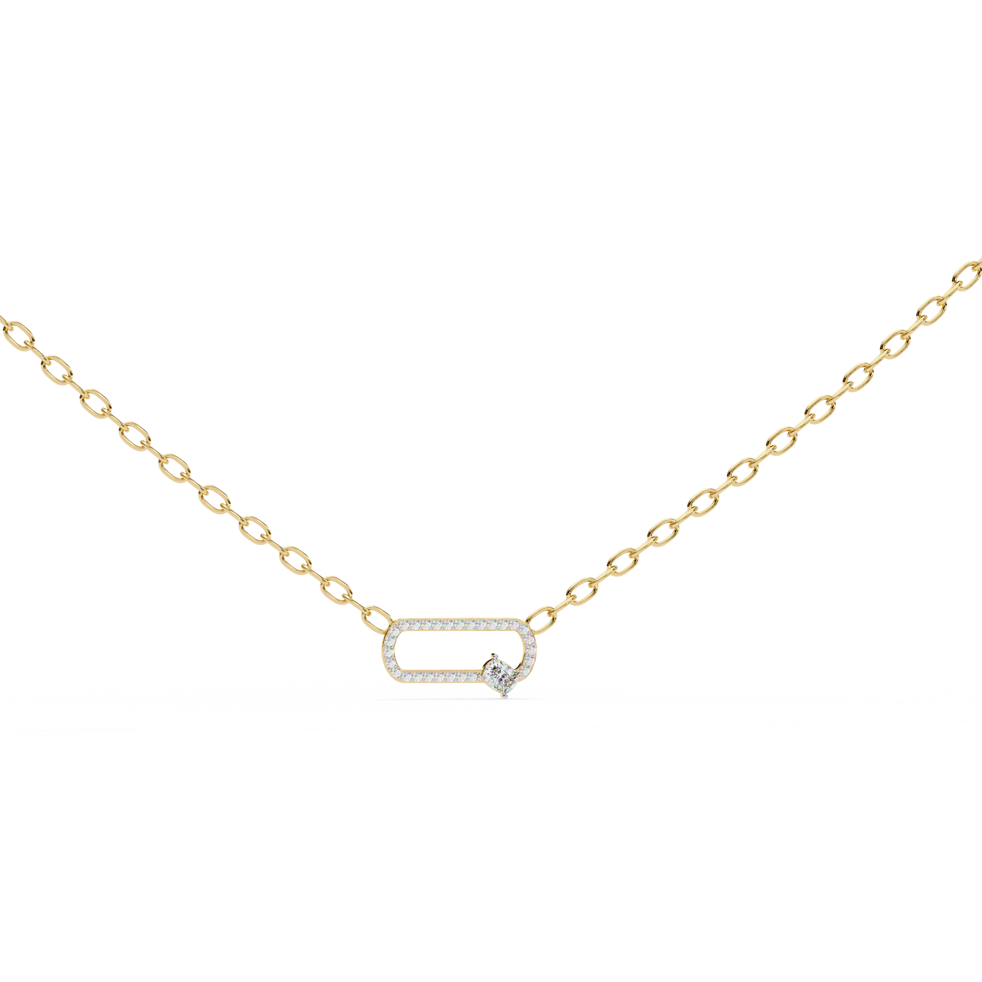 Louisa Solitaire Pendant