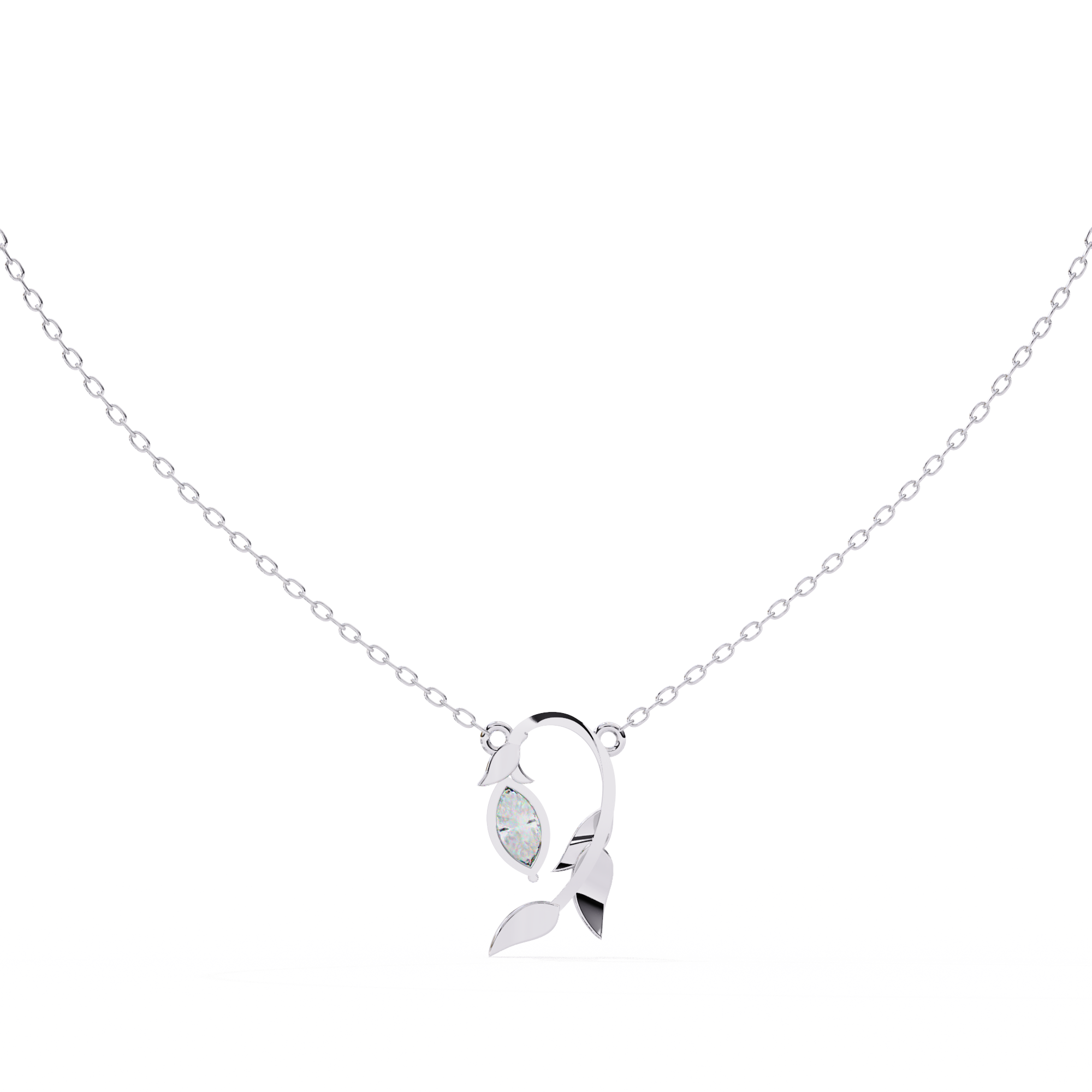Juliet Solitaire Pendant