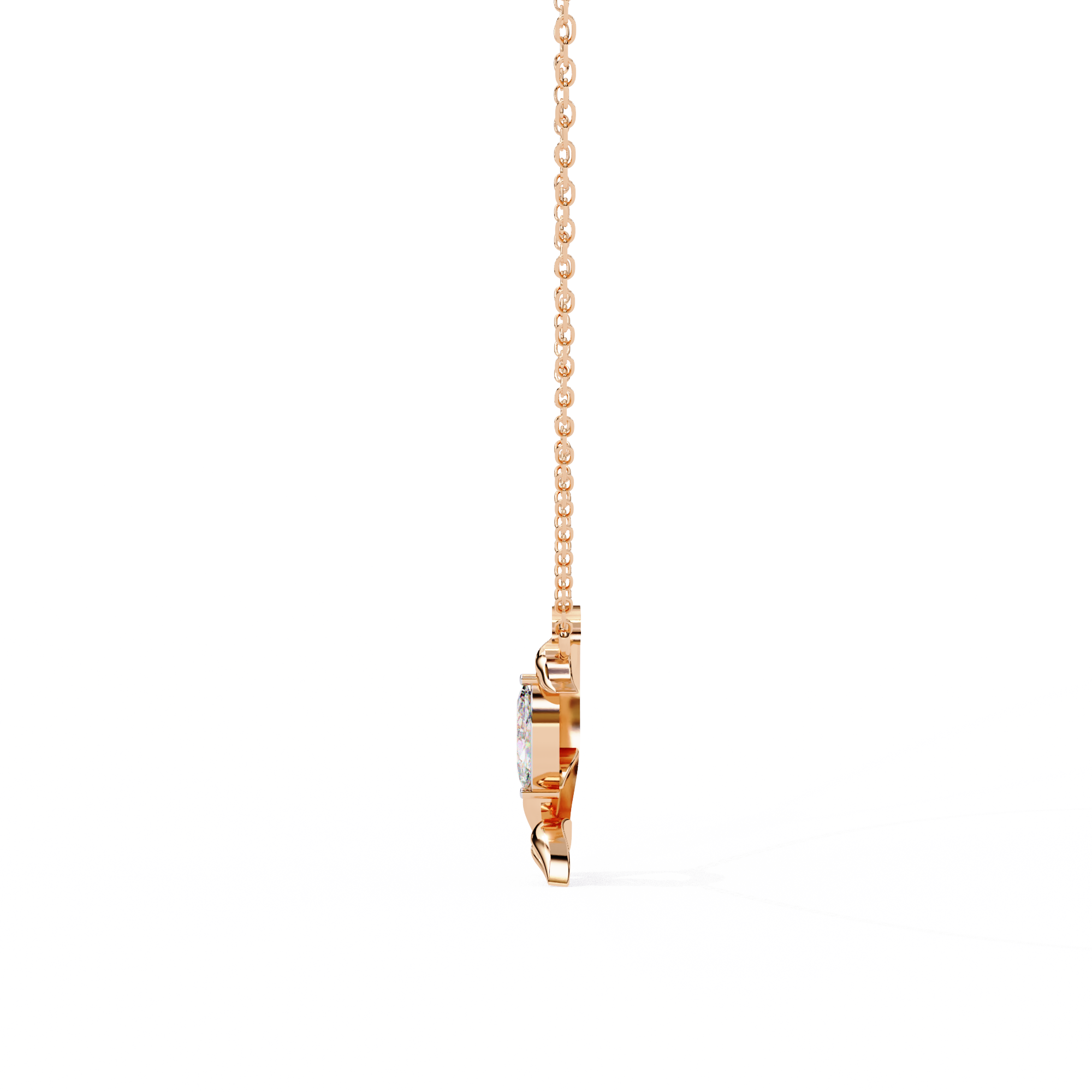 Juliet Solitaire Pendant