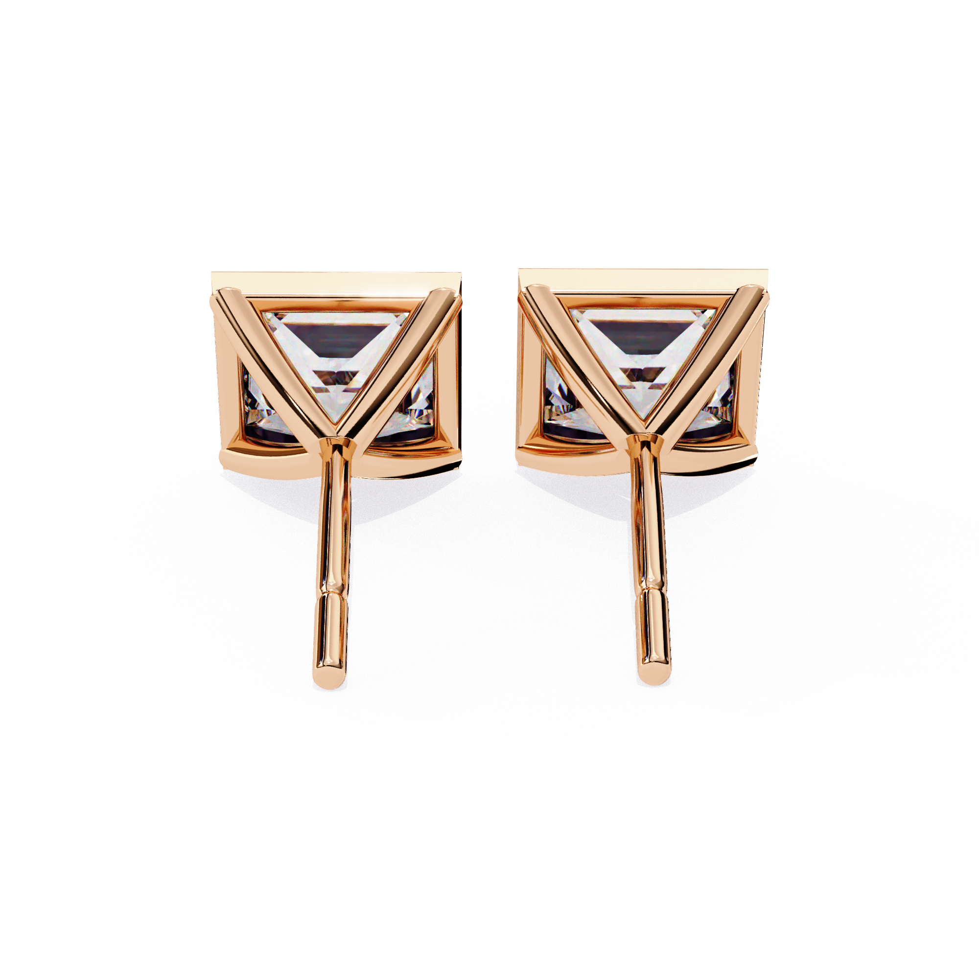 Sarah Solitaire Earring