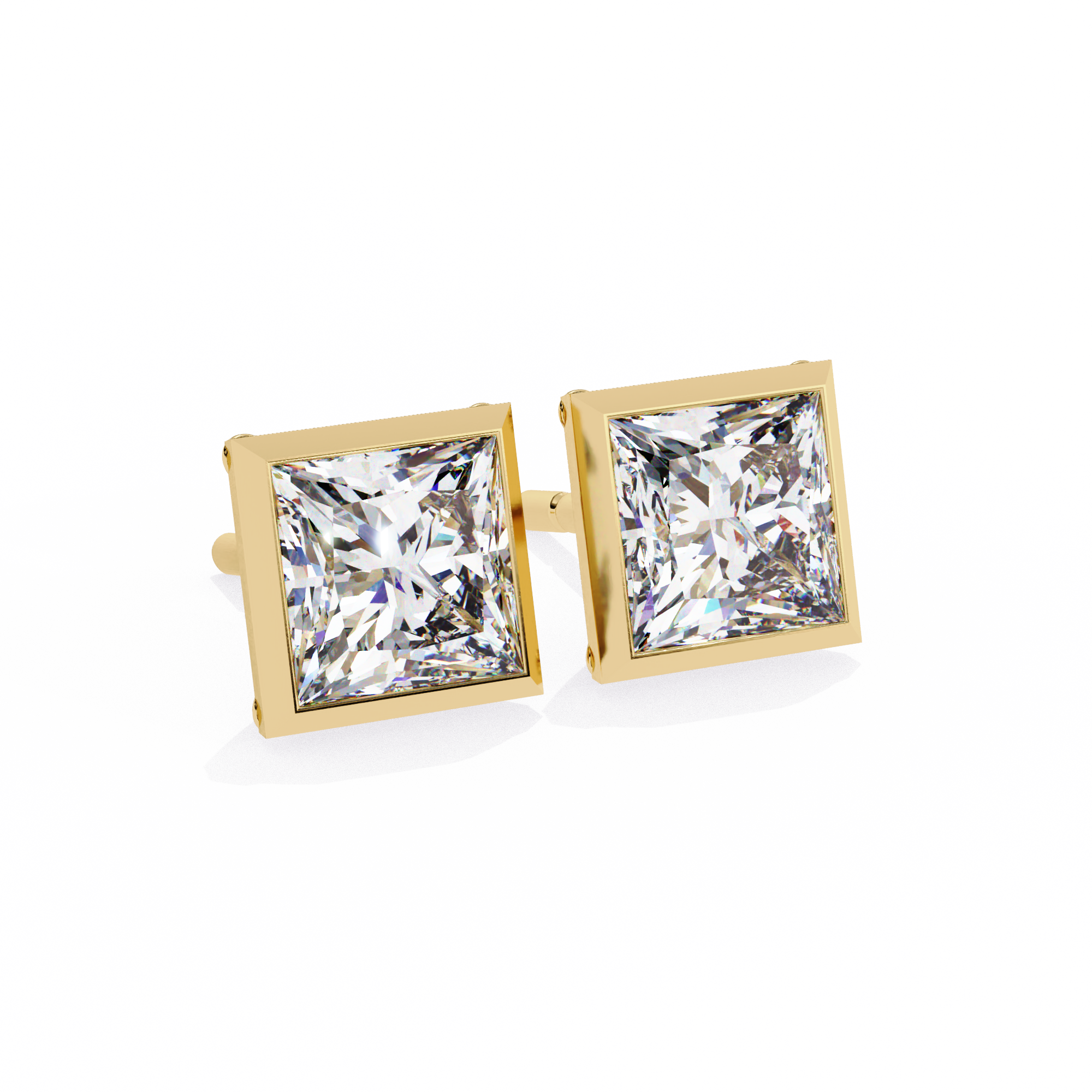 Sarah Solitaire Earring
