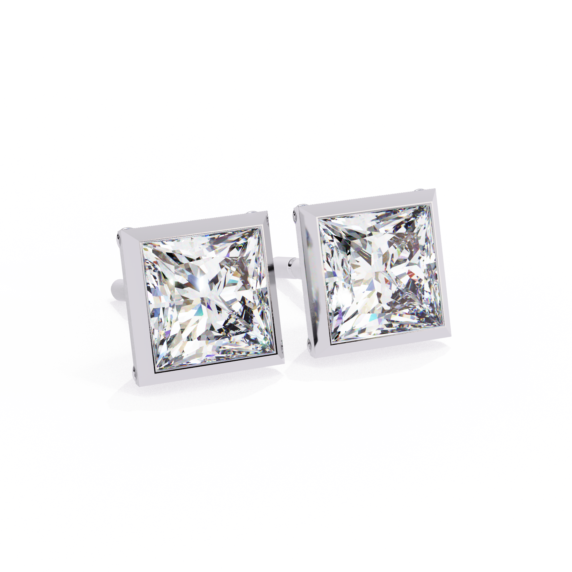Sarah Solitaire Earring