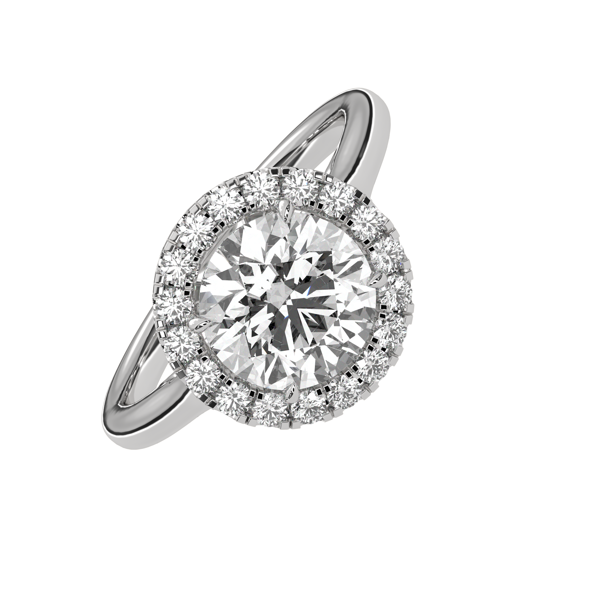 Emmeline Halo Ring