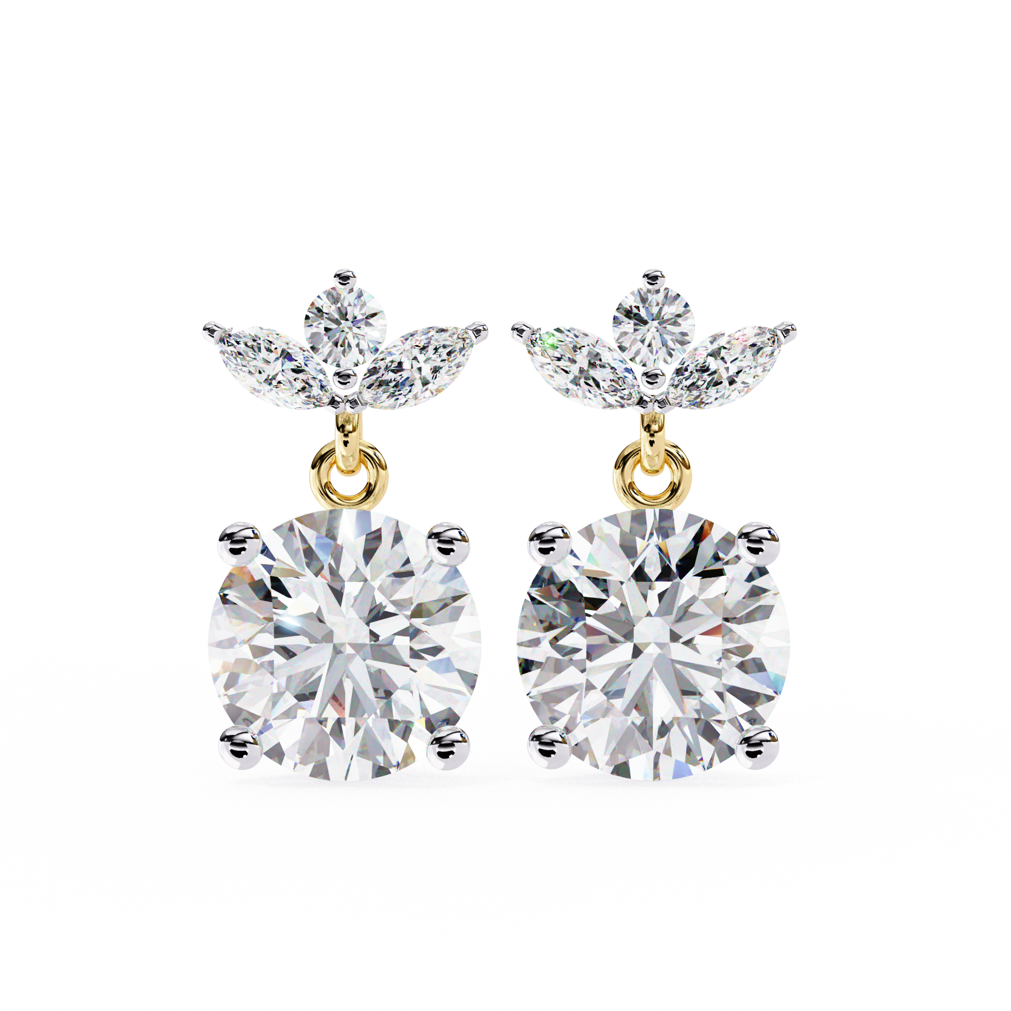 Sofia Solitaire Earring