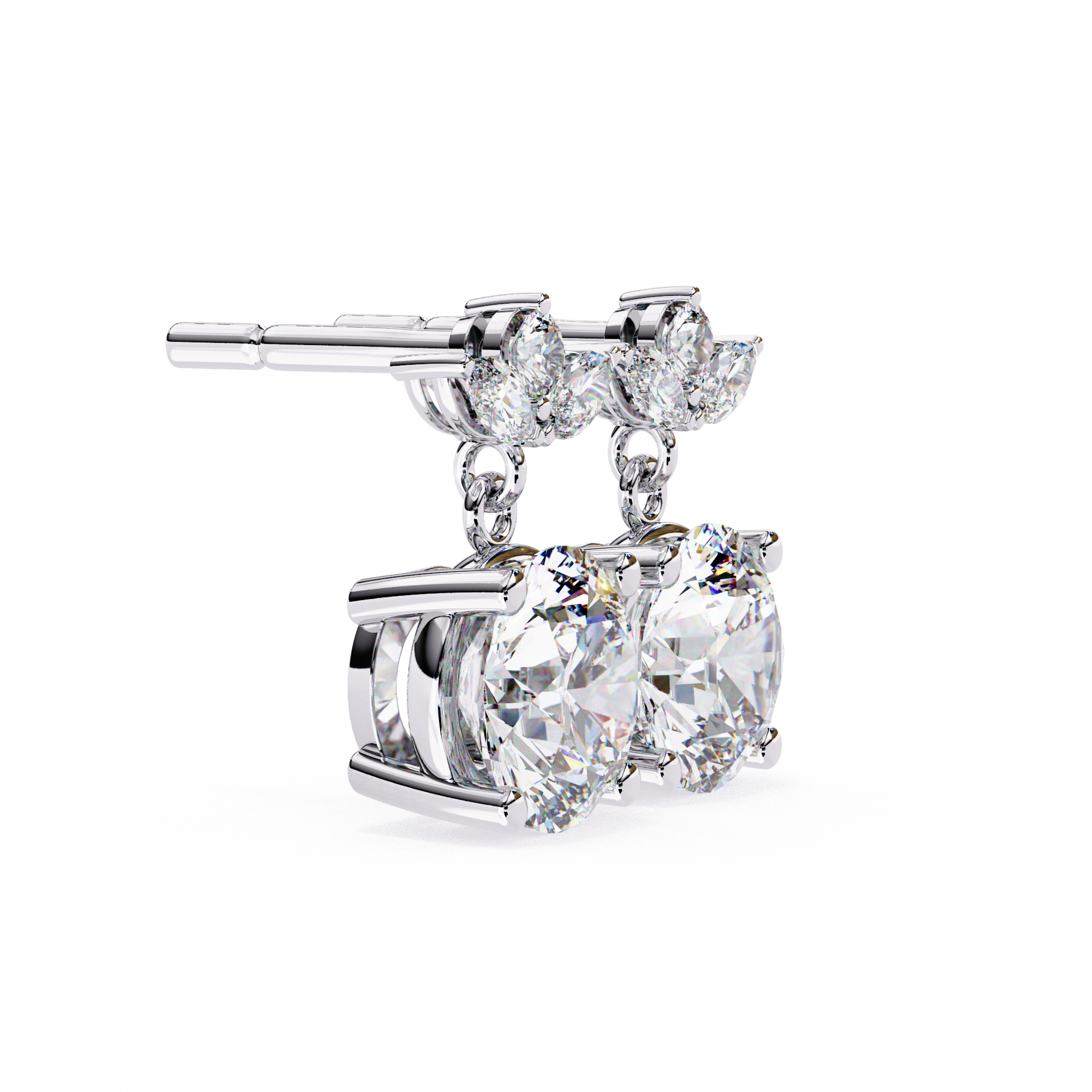 Sofia Solitaire Earring