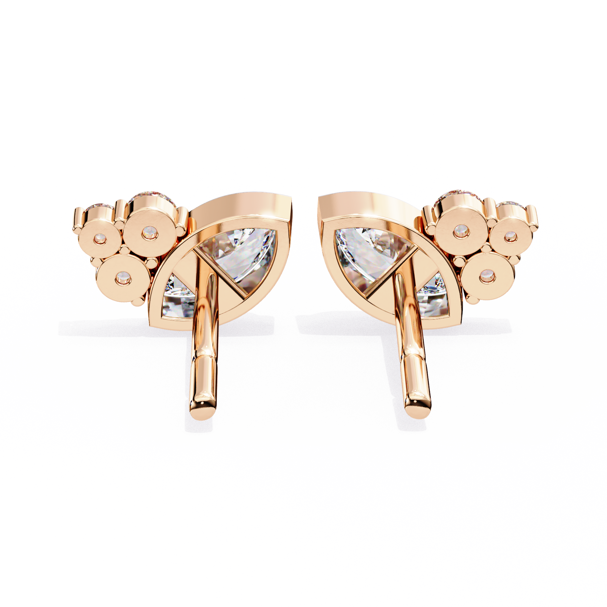 Mia Solitaire Earring