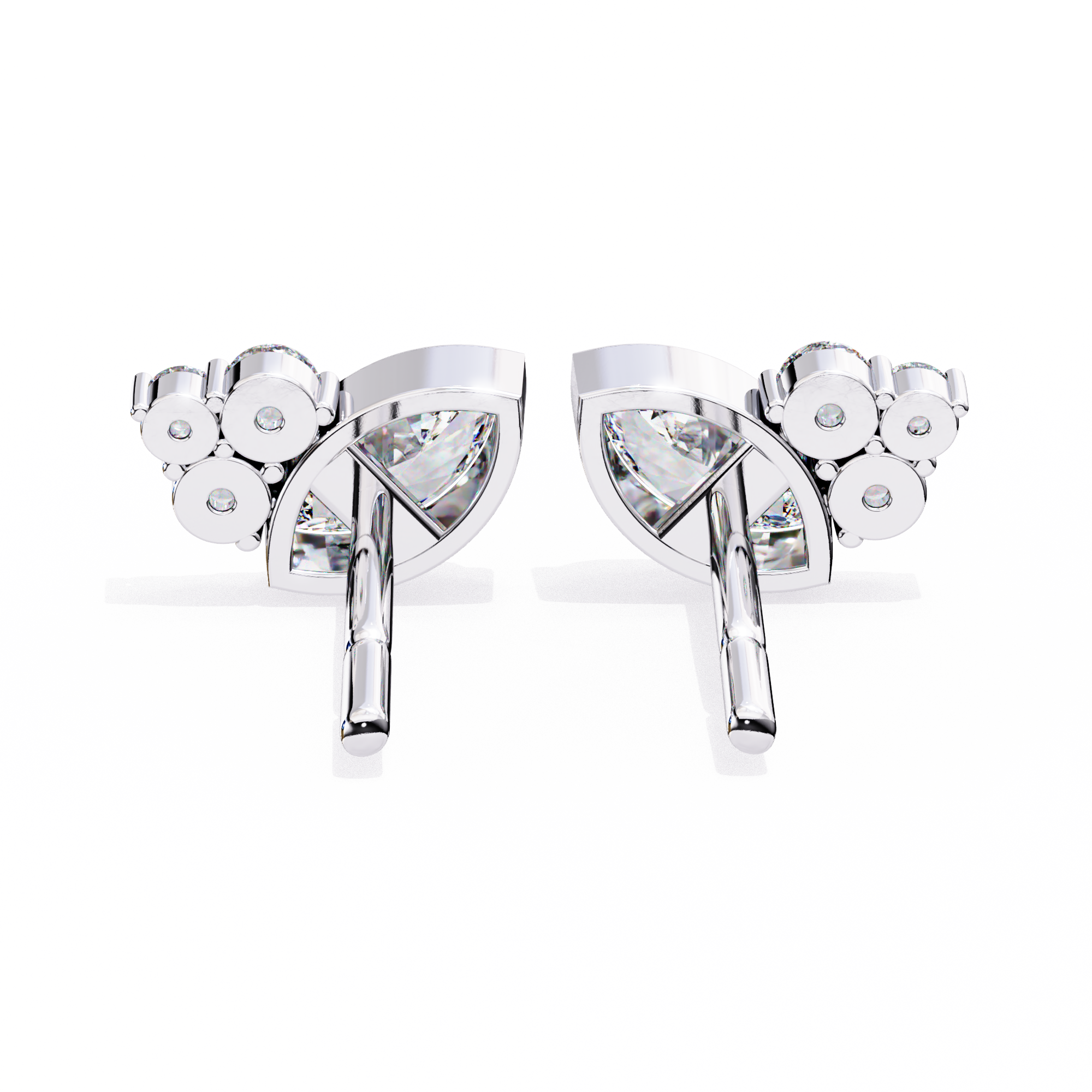 Mia Solitaire Earring
