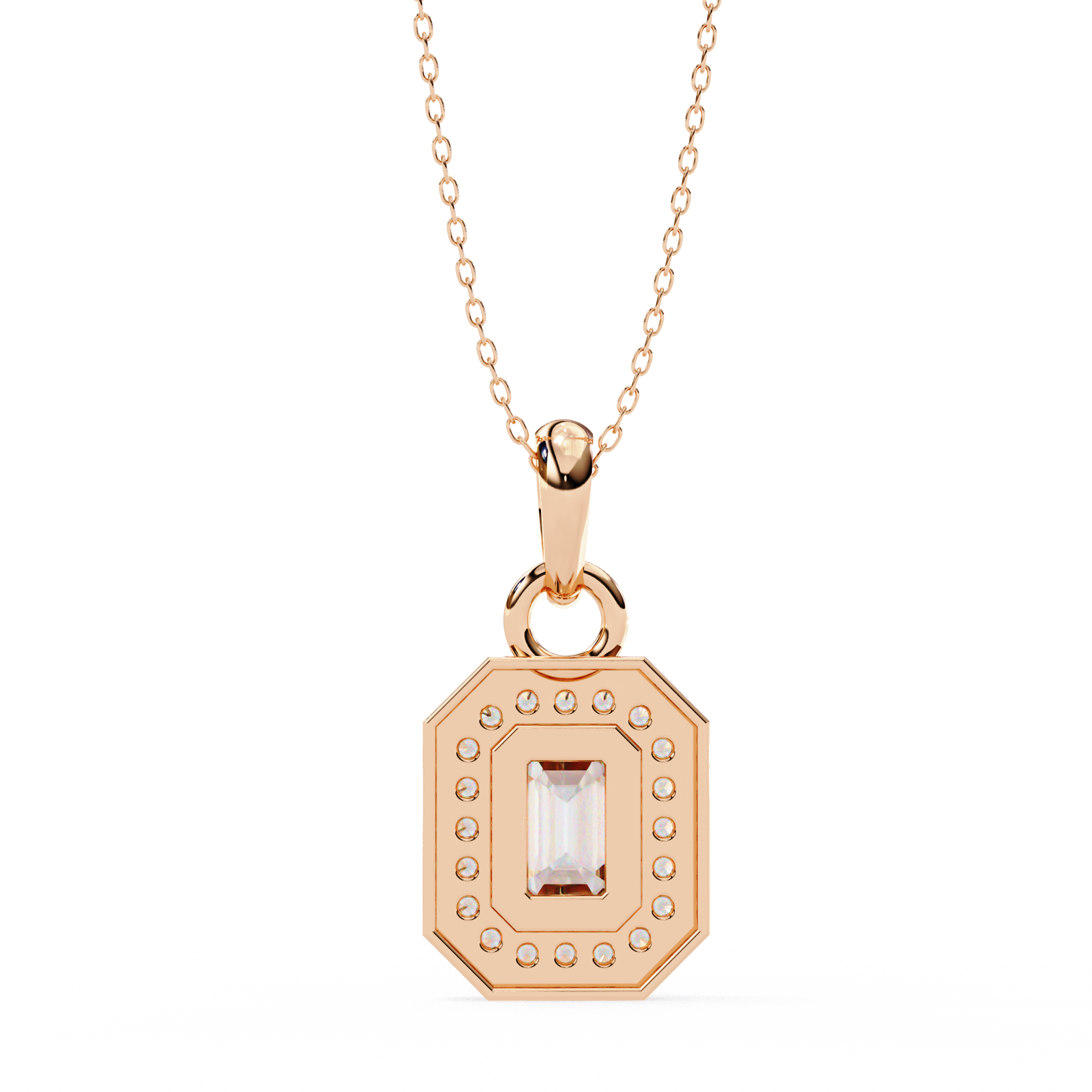Maria Solitaire Pendant