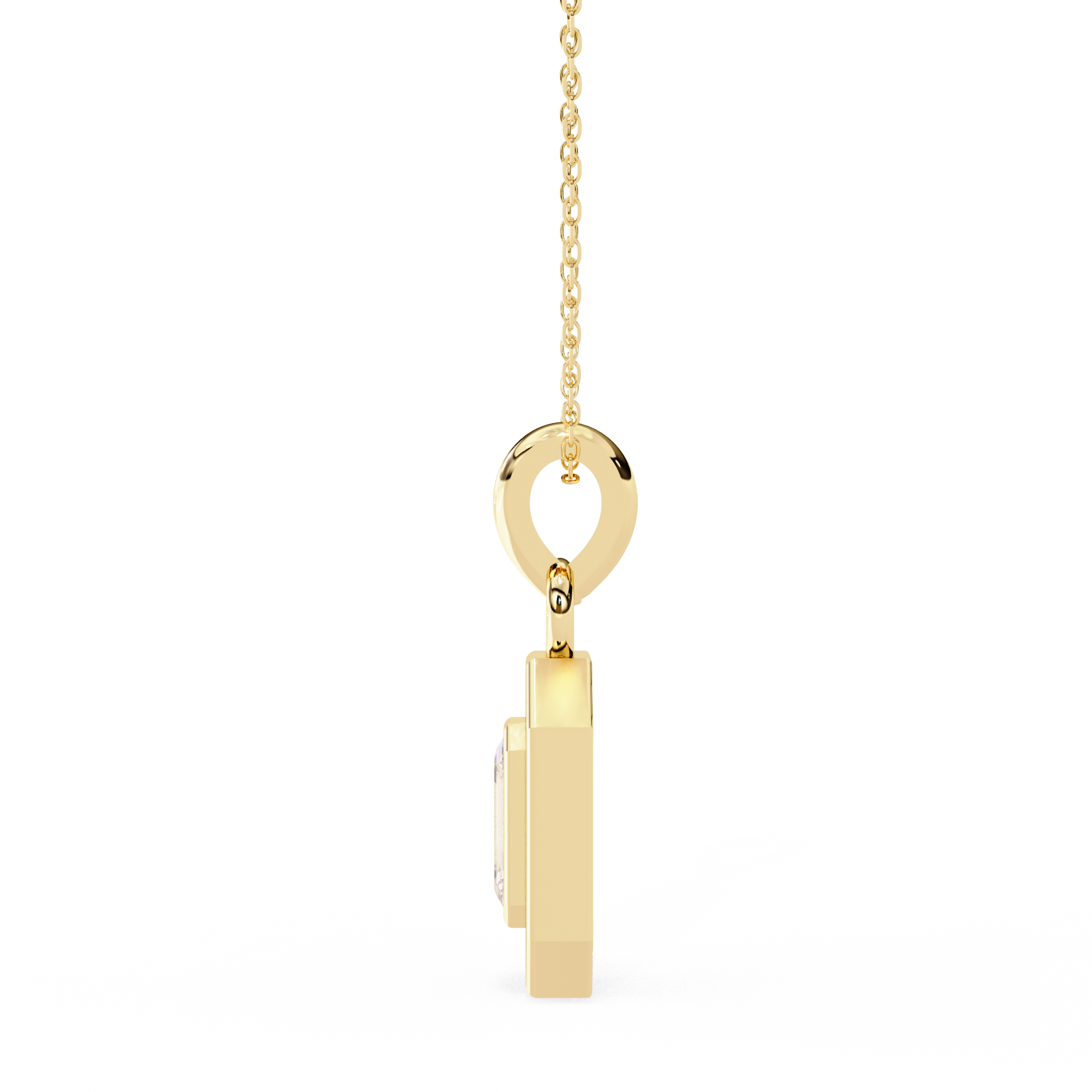 Maria Solitaire Pendant
