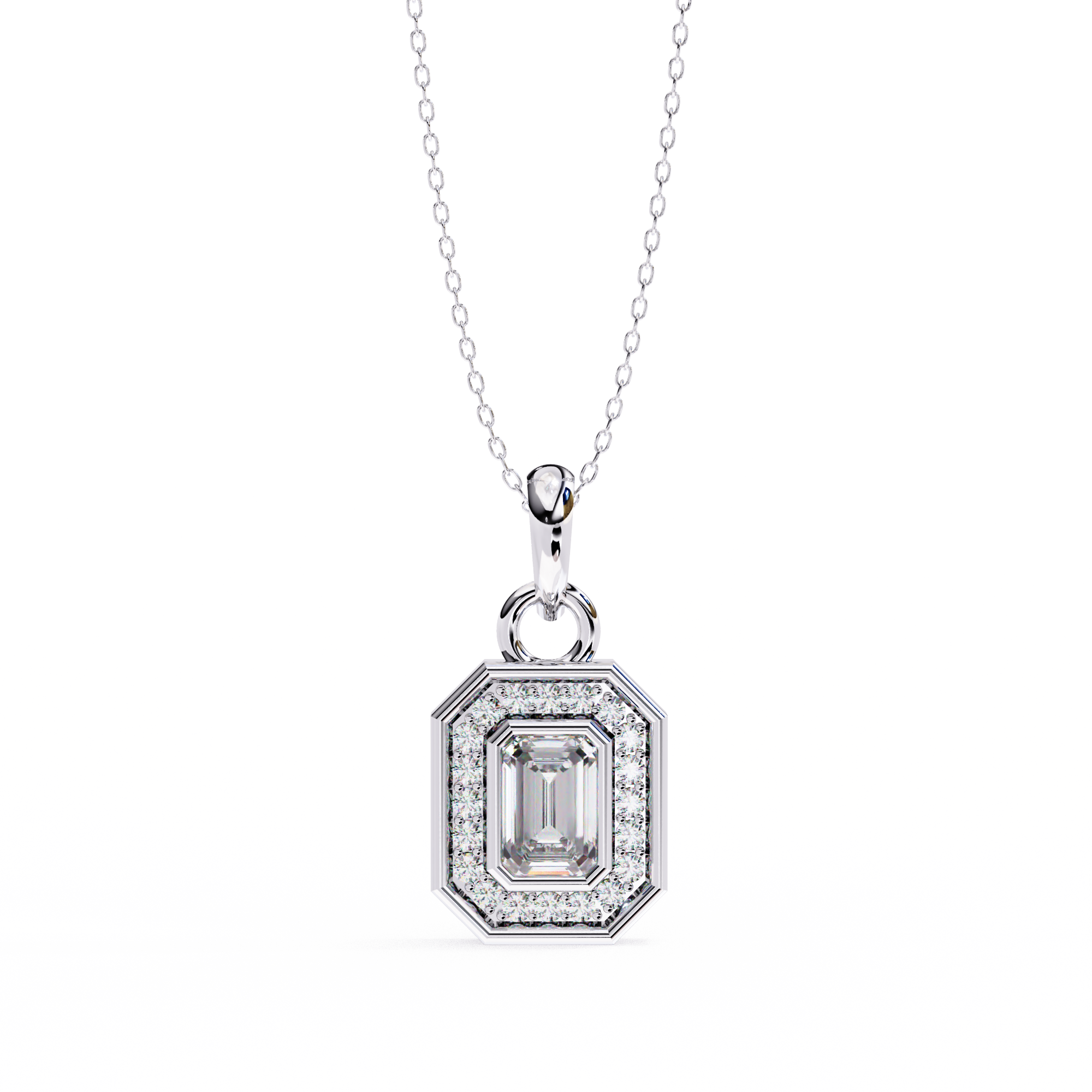 Maria Solitaire Pendant