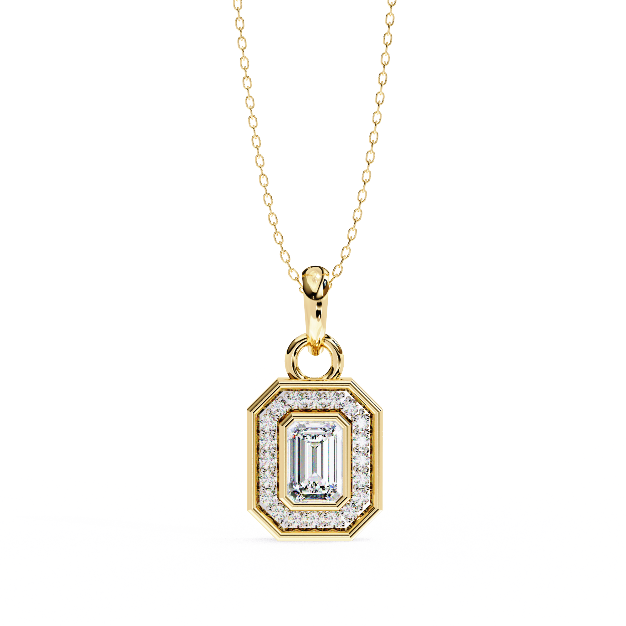 Maria Solitaire Pendant