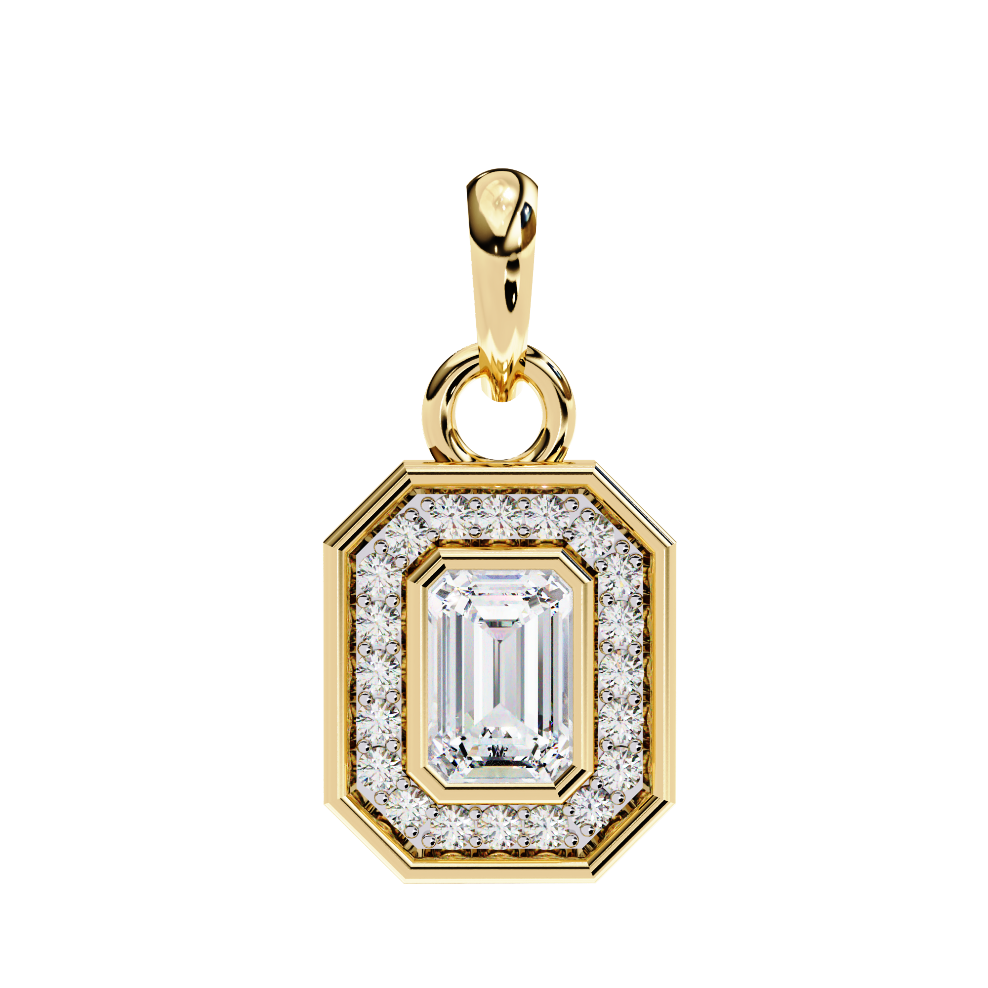 Maria Solitaire Pendant
