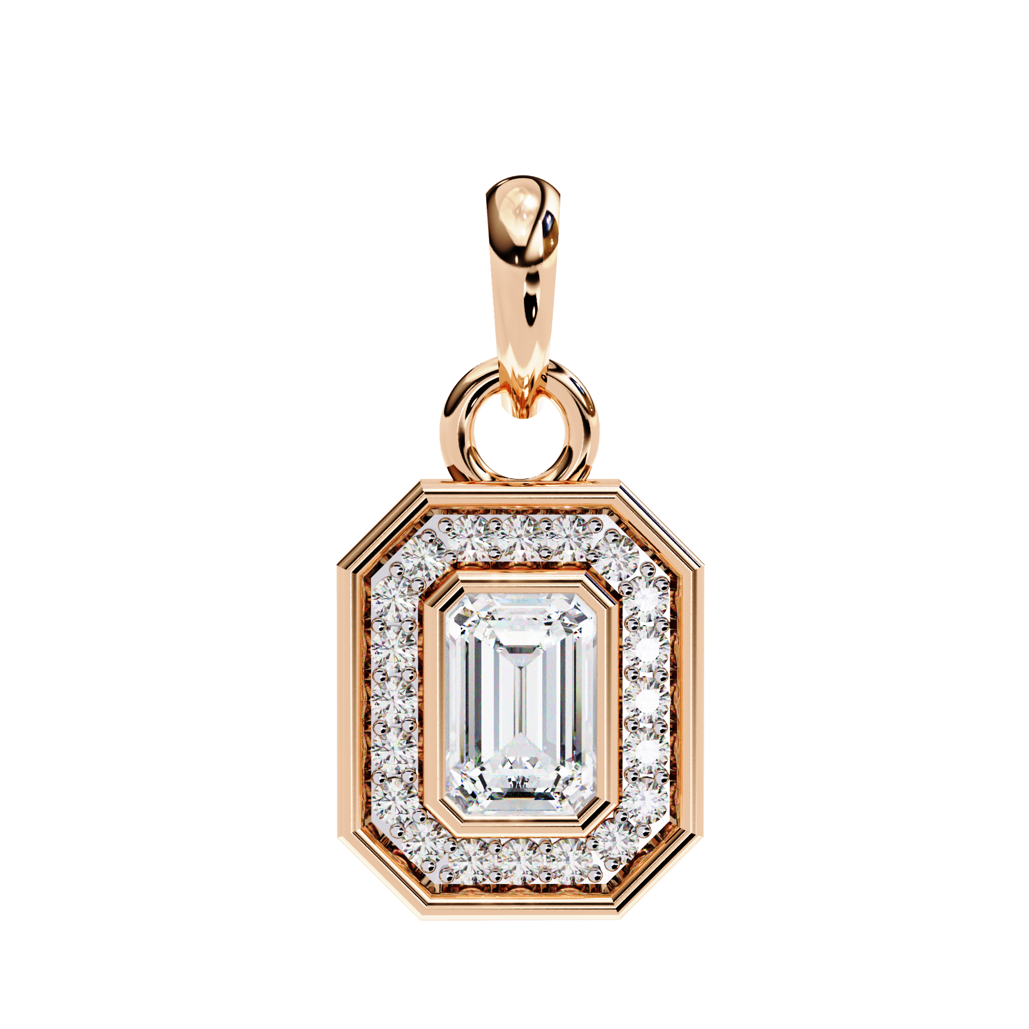 Maria Solitaire Pendant