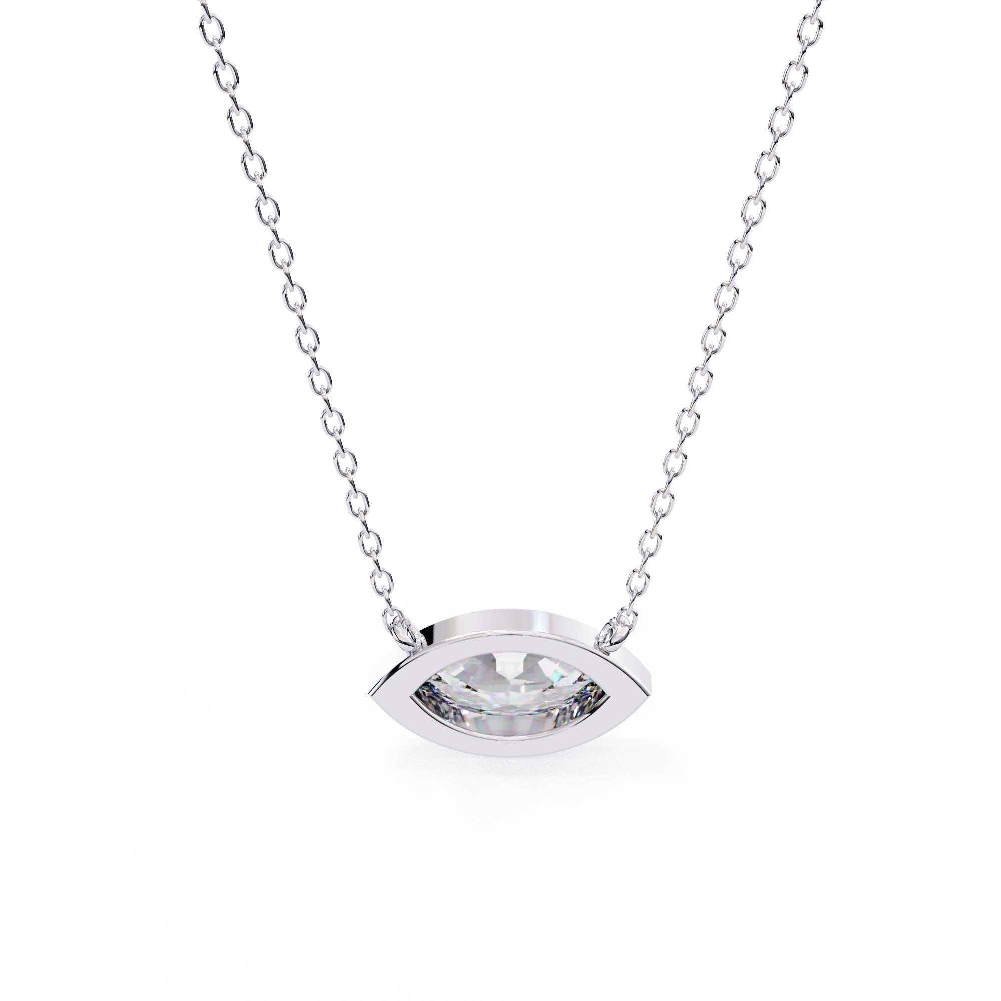 Savannah Solitaire Pendant