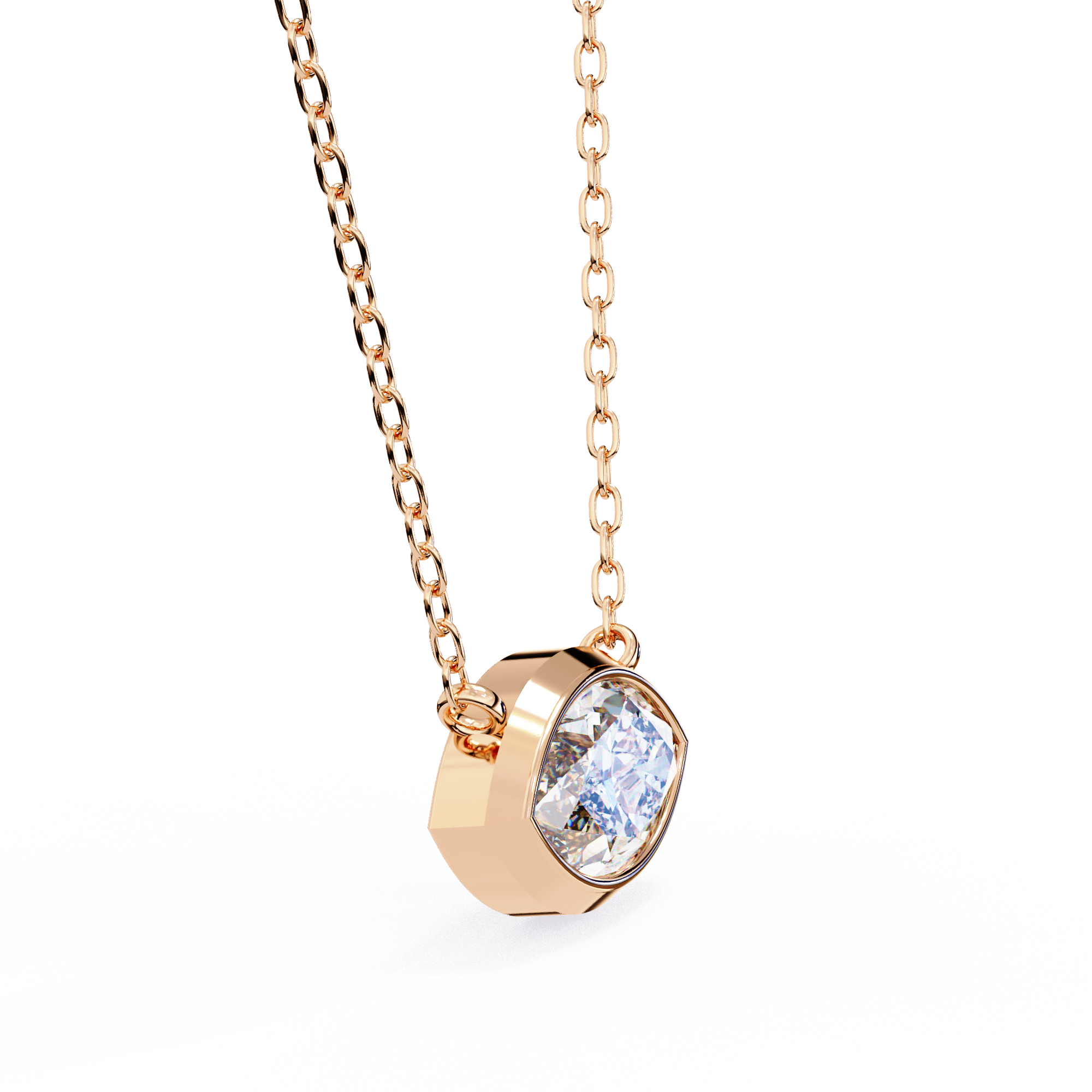 Savannah Solitaire Pendant