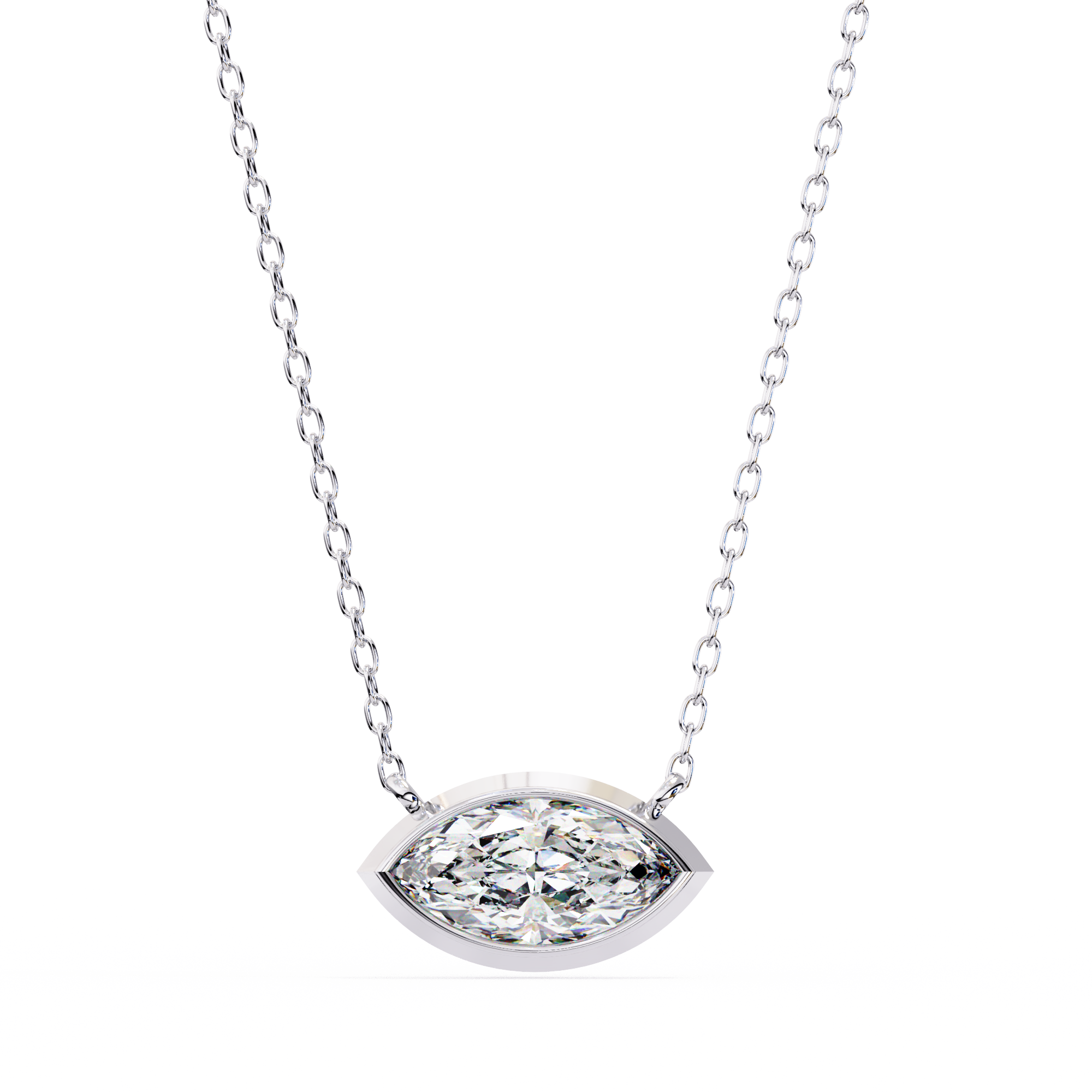 Savannah Solitaire Pendant