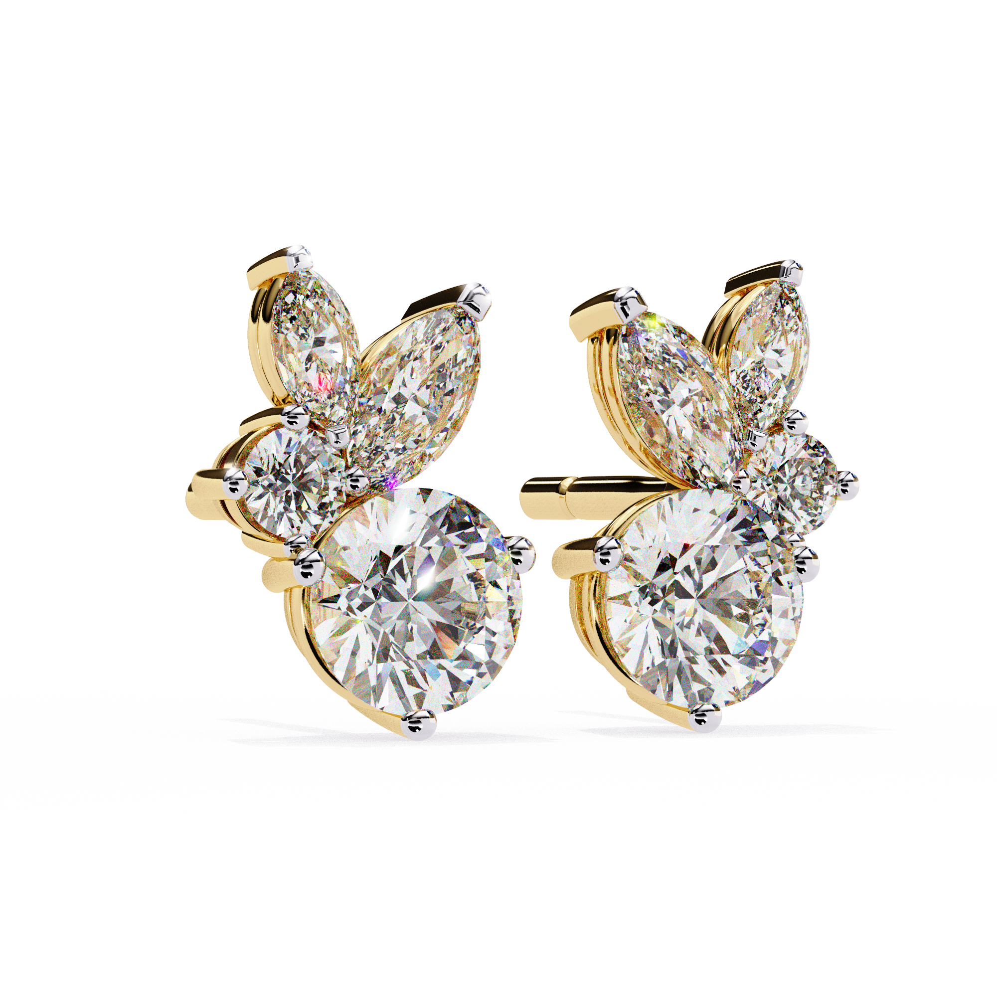 Gabriella Diamond Earring