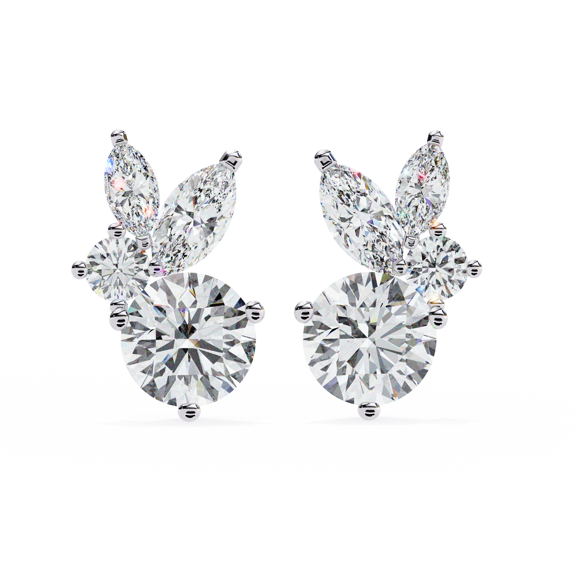 Gabriella Diamond Earring