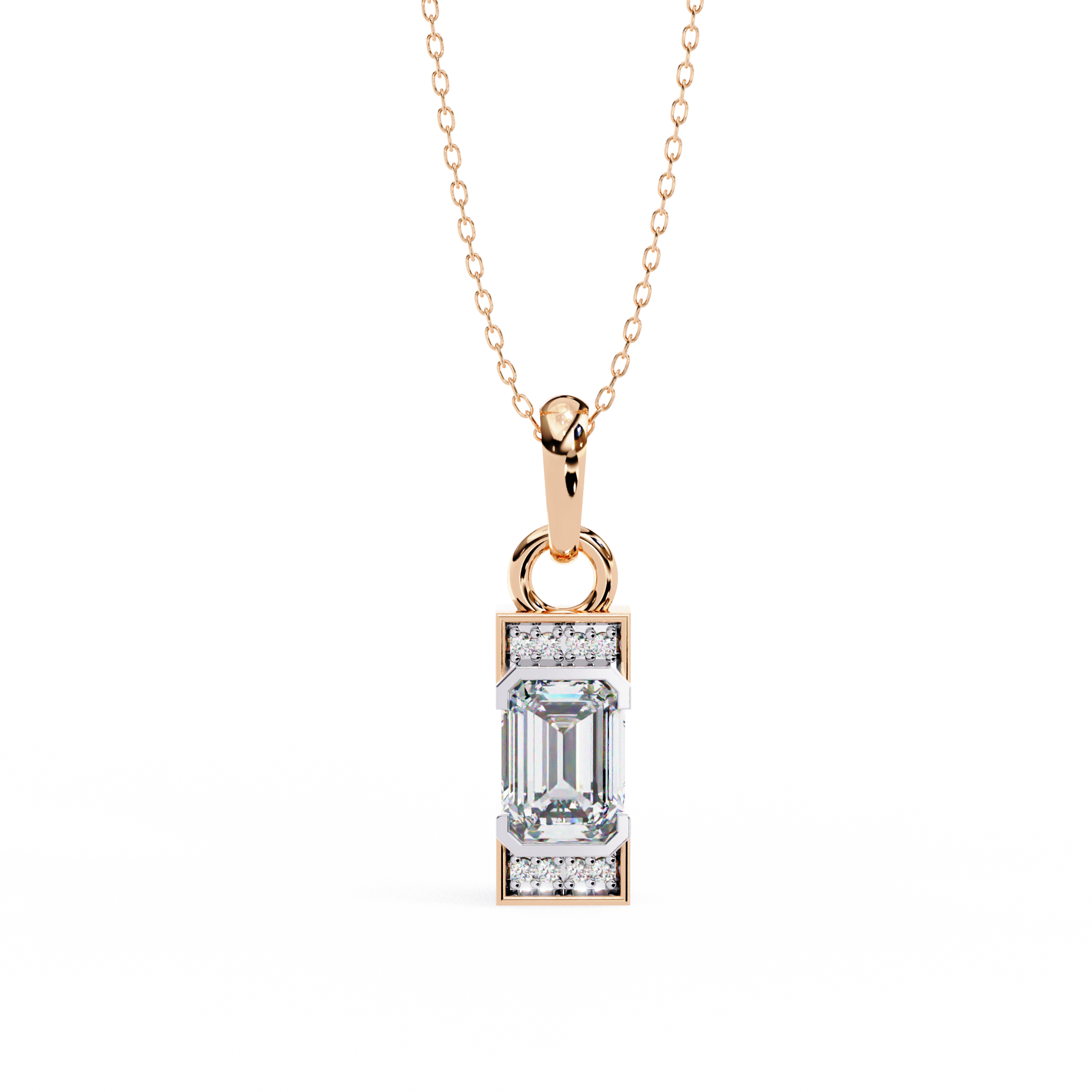 Brooklyn Solitaire Pendant