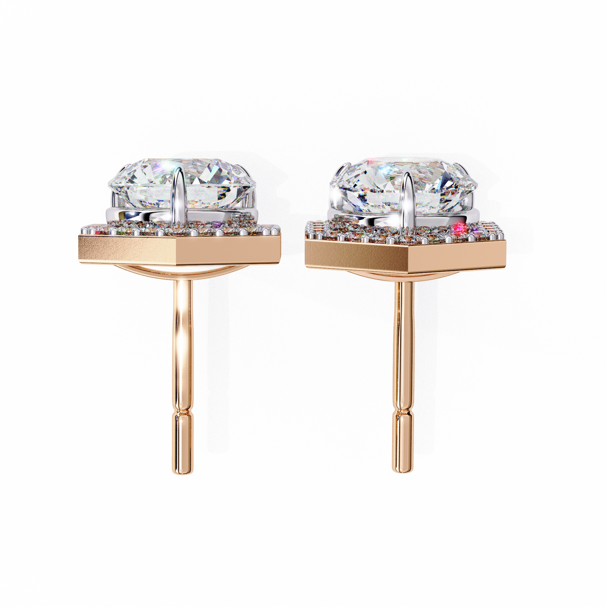 Mila Solitaire Earring