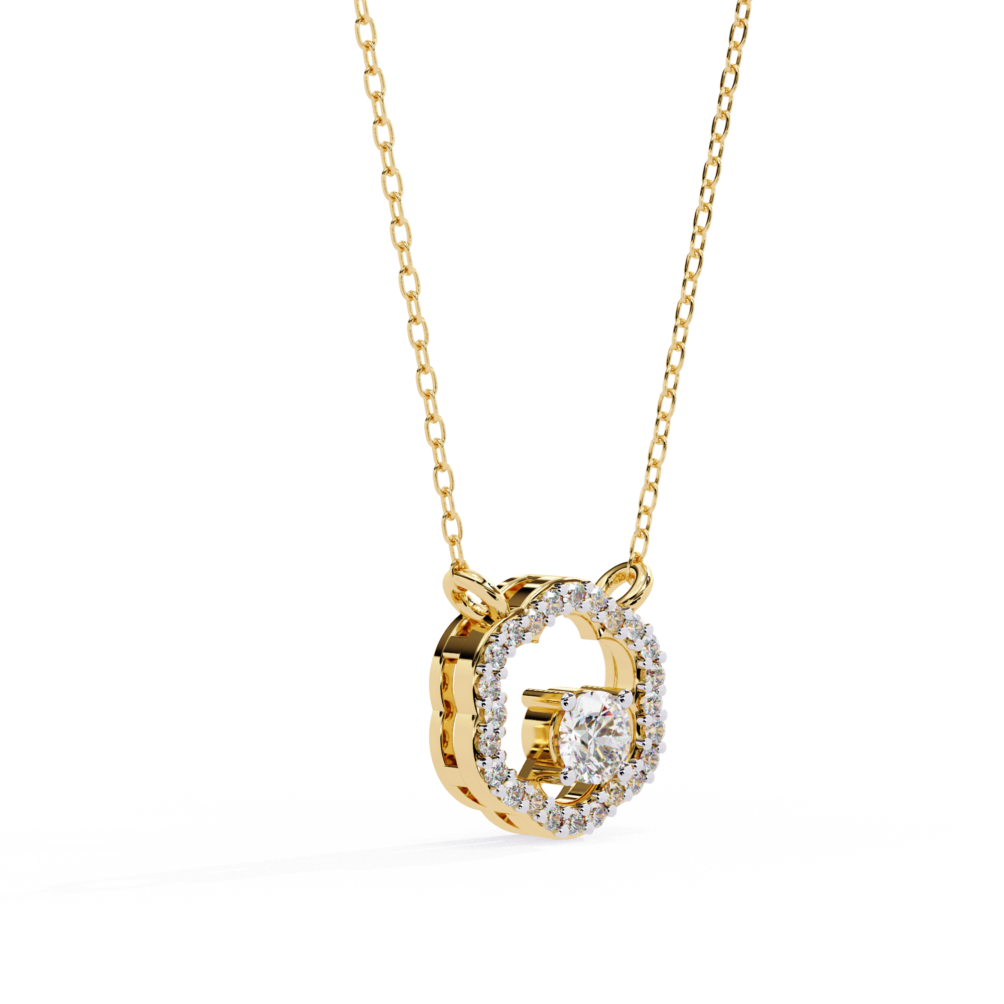 Luciana Solitaire Pendant