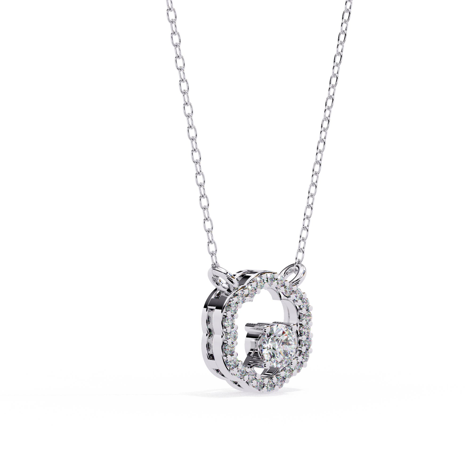 Luciana Solitaire Pendant