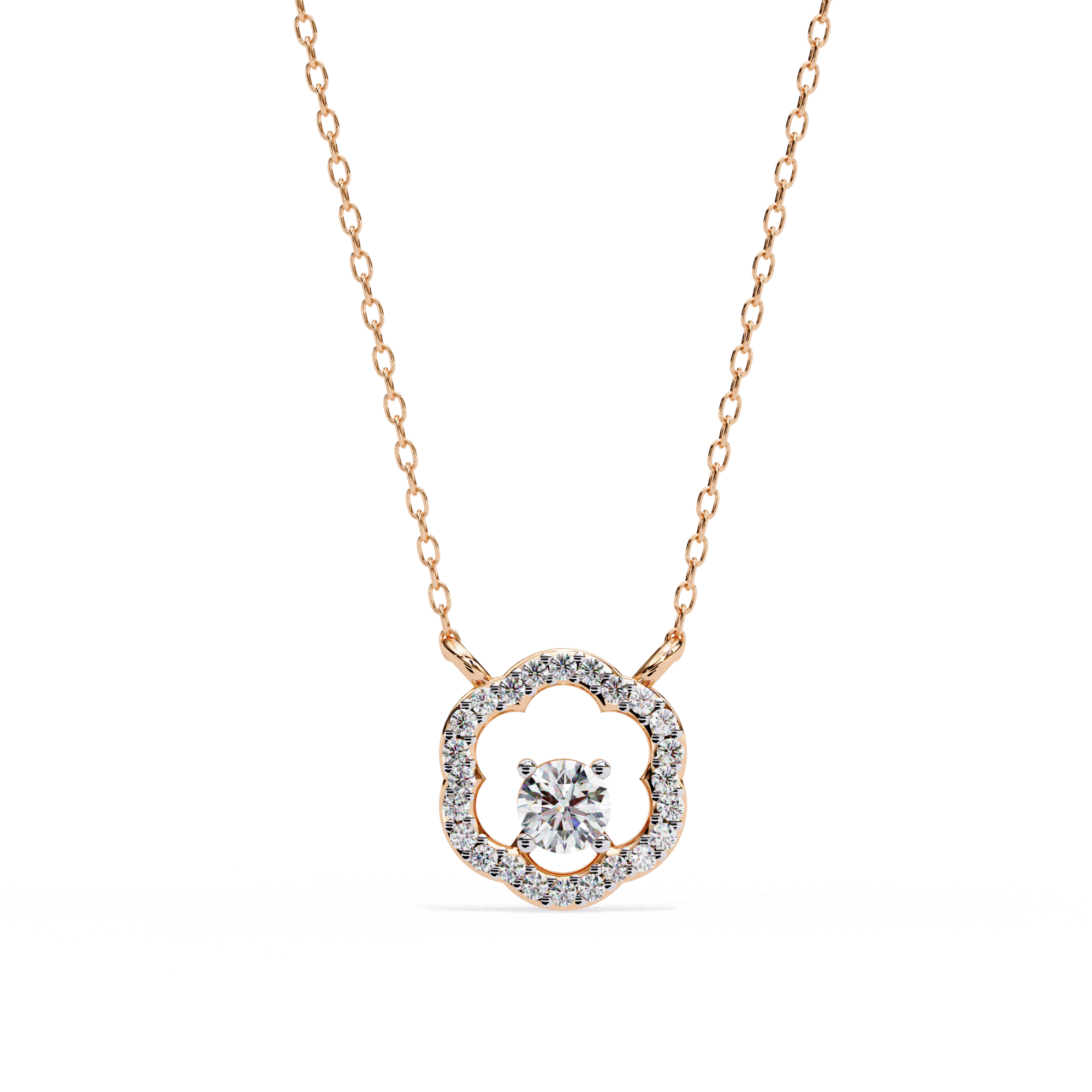 Luciana Solitaire Pendant