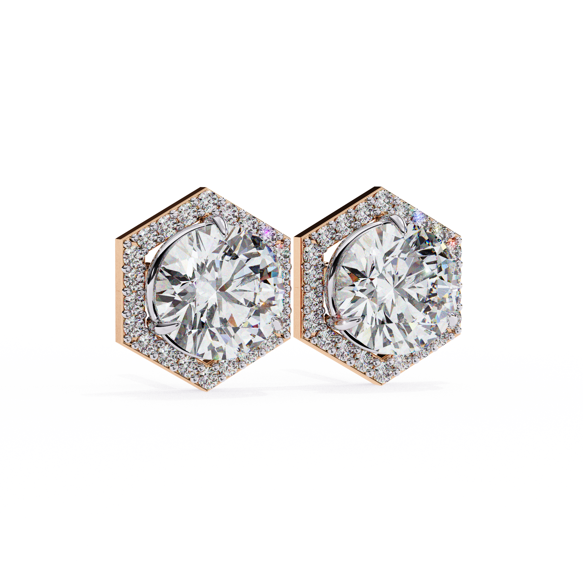 Mila Solitaire Earring