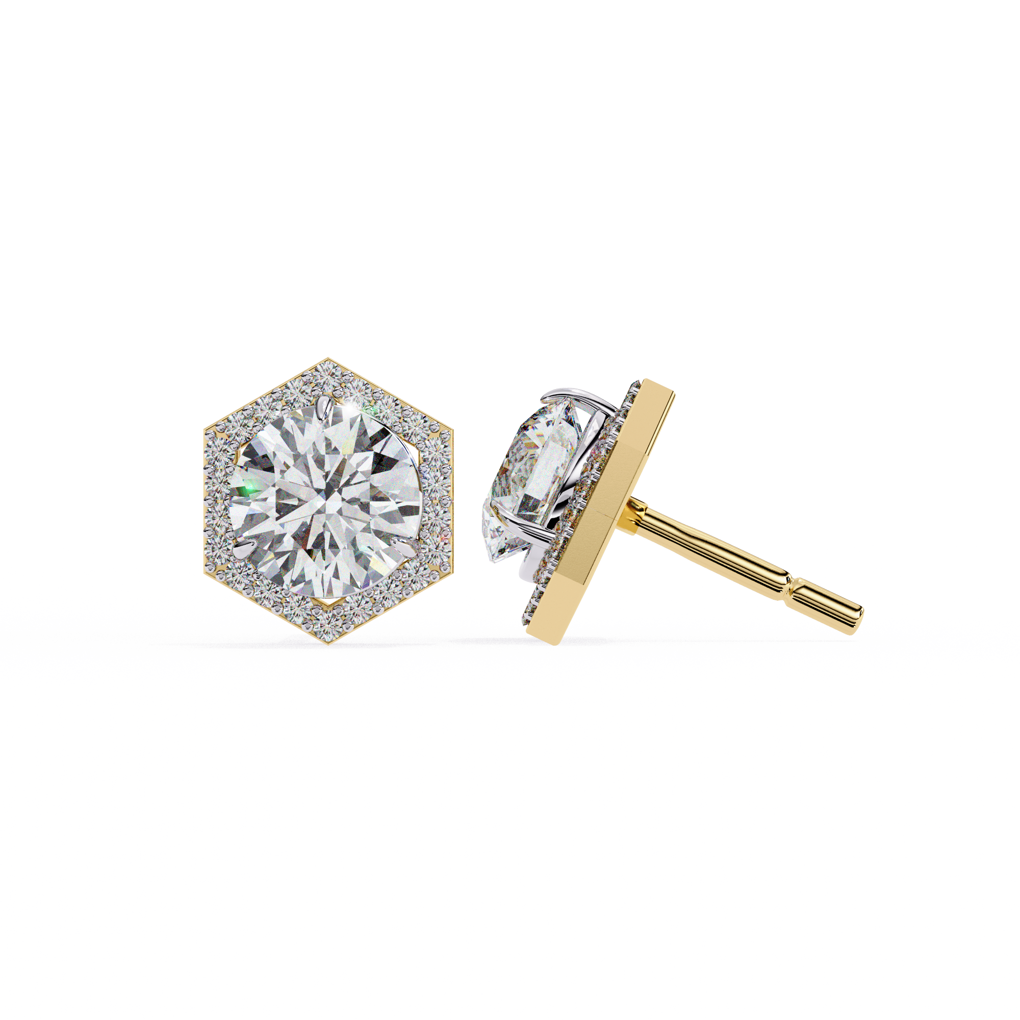 Mila Solitaire Earring