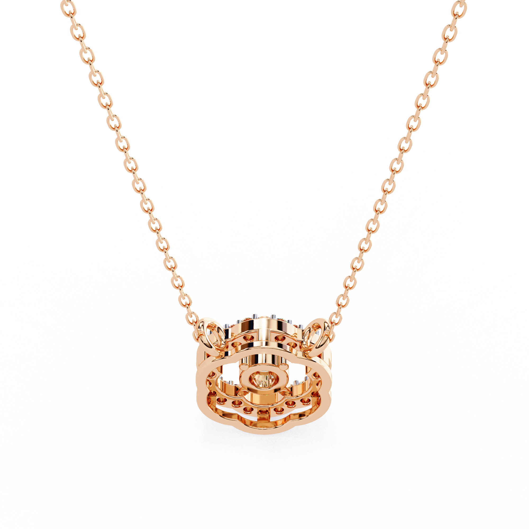 Luciana Solitaire Pendant
