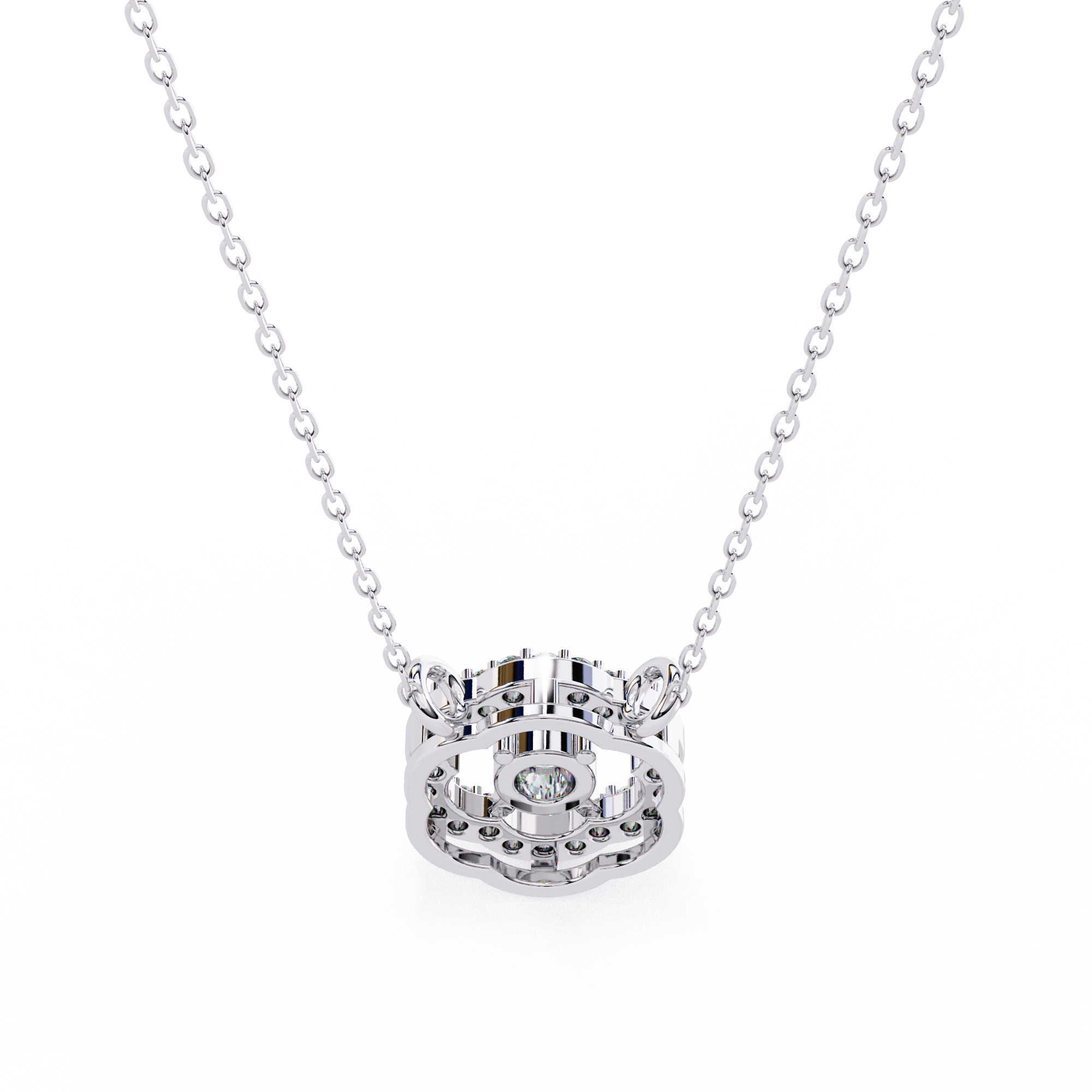 Luciana Solitaire Pendant