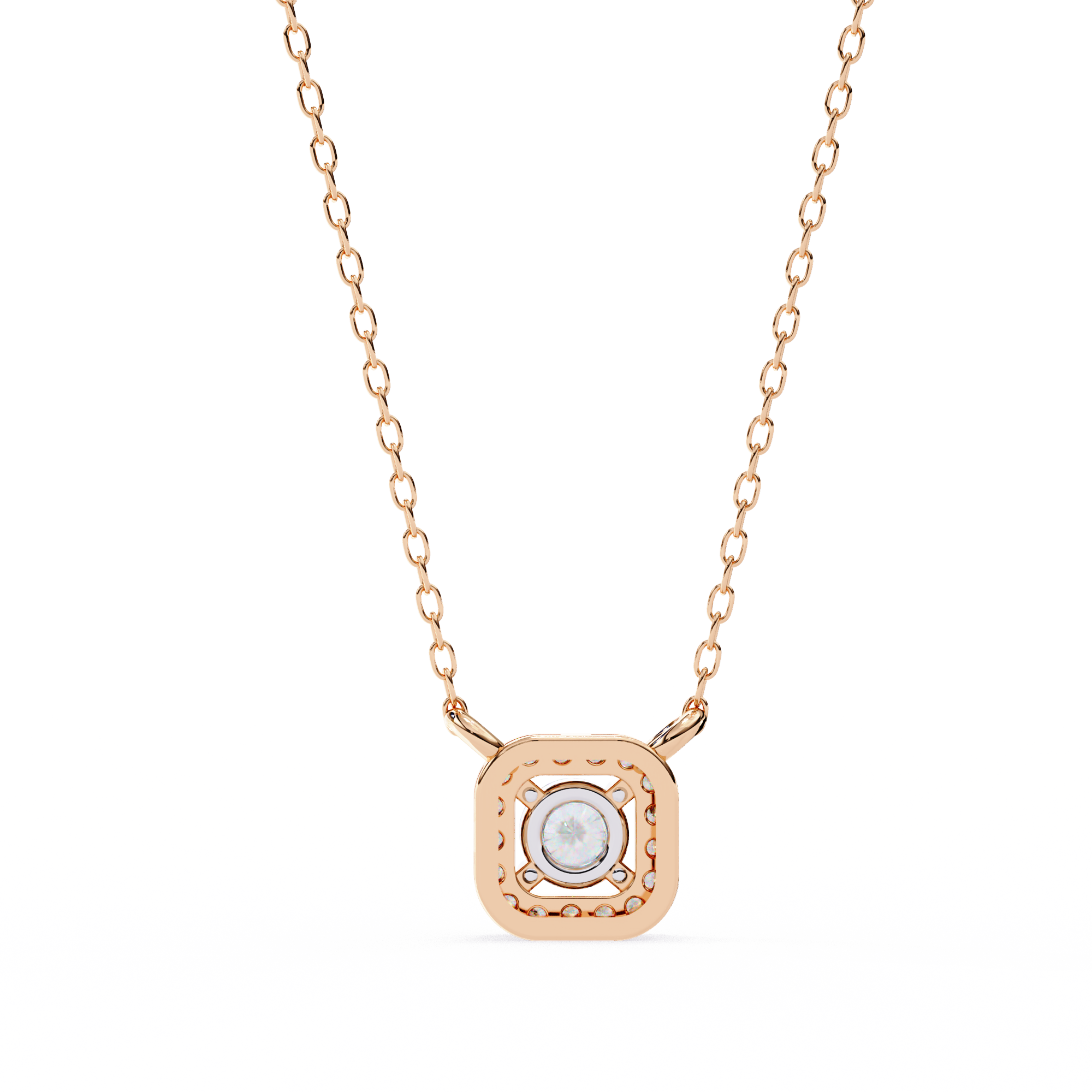 Skylar Solitaire Pendant