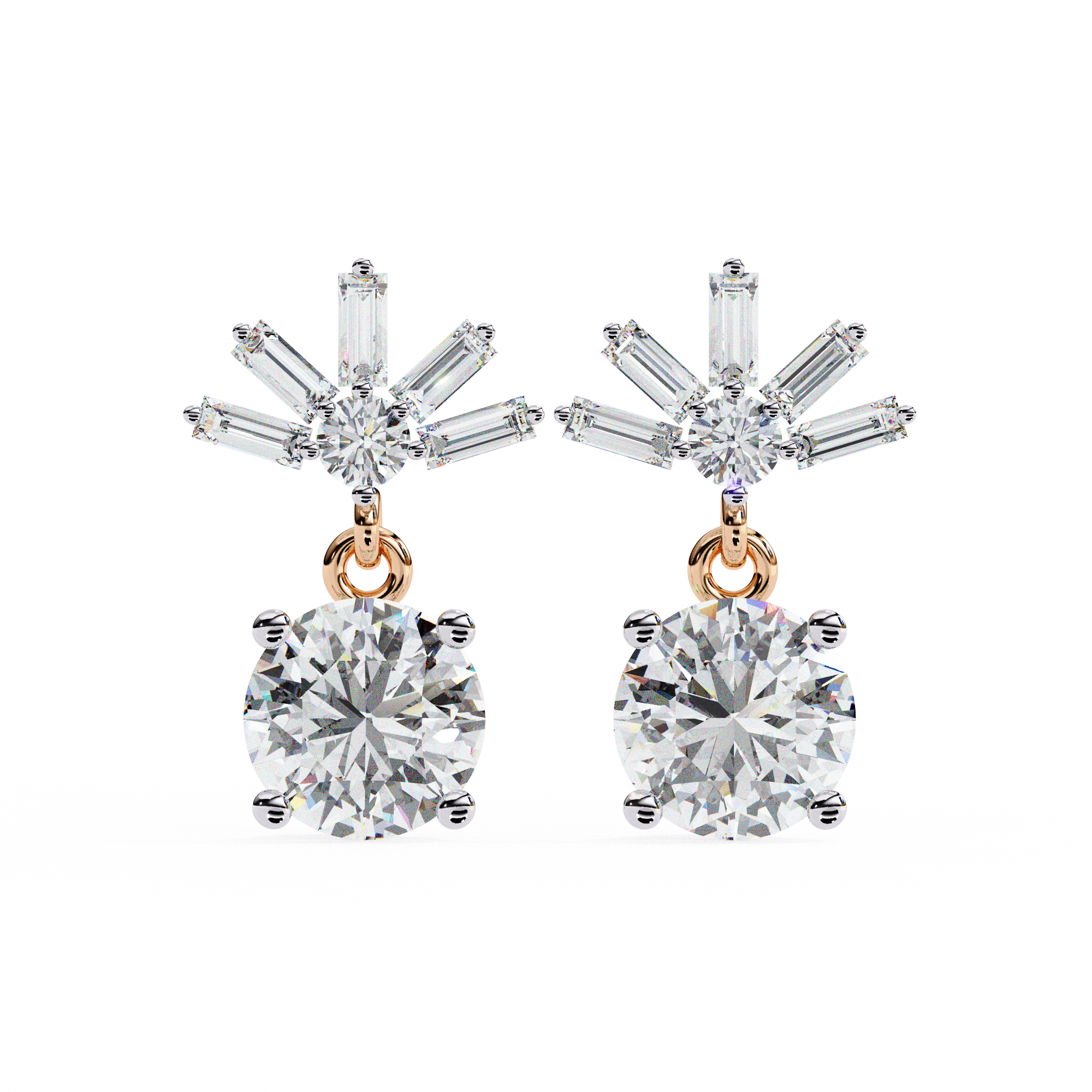 Valentina Solitaire Earring