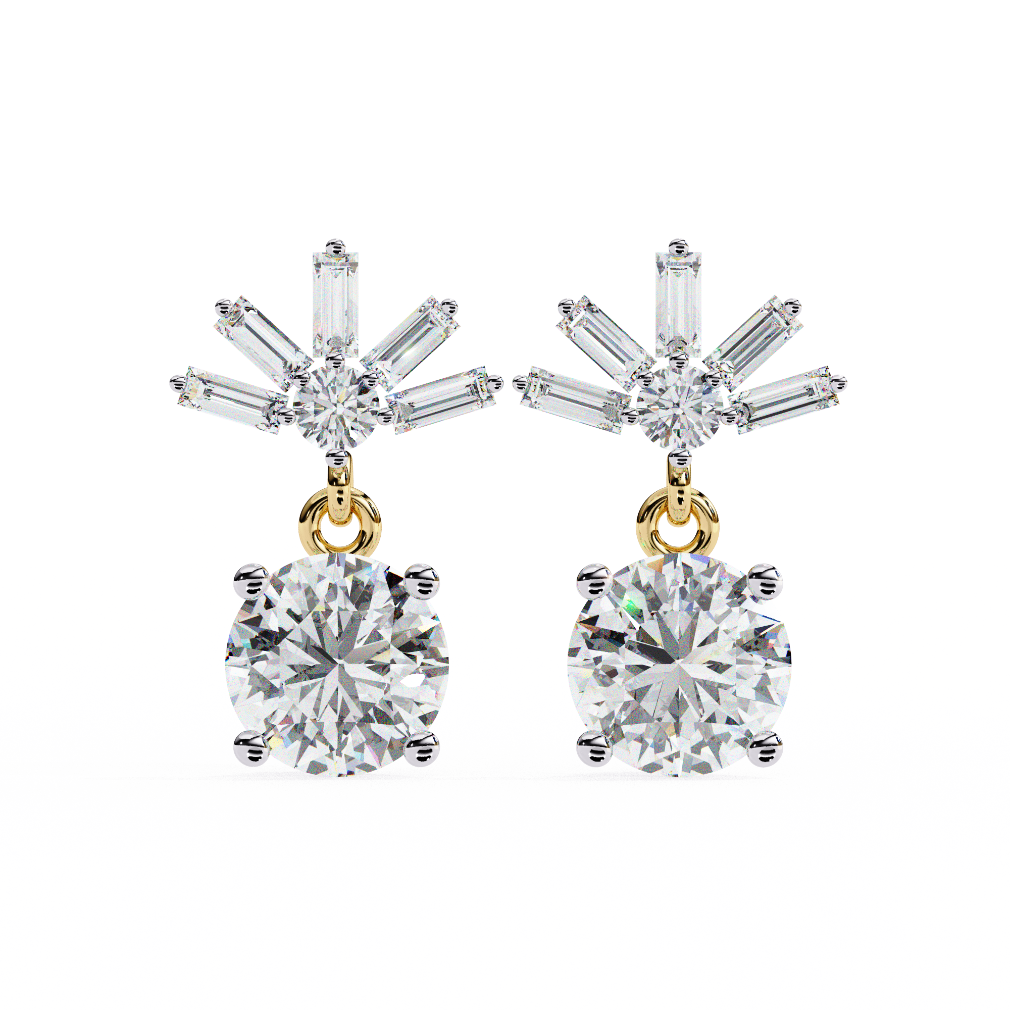 Valentina Solitaire Earring