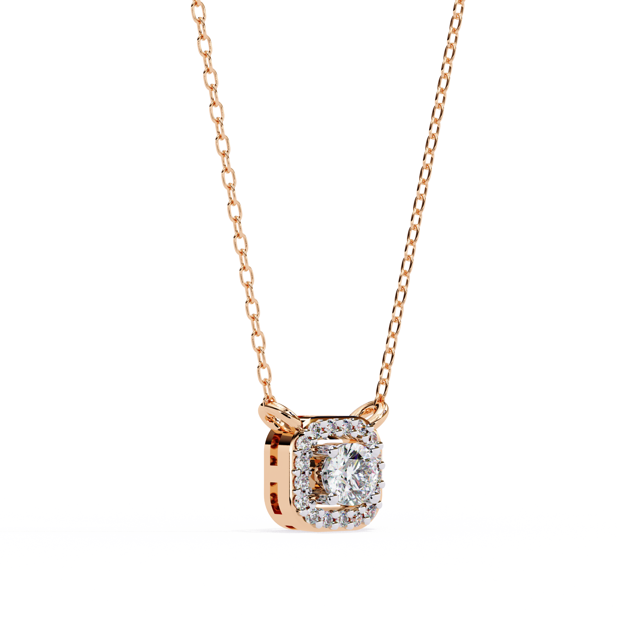 Skylar Solitaire Pendant