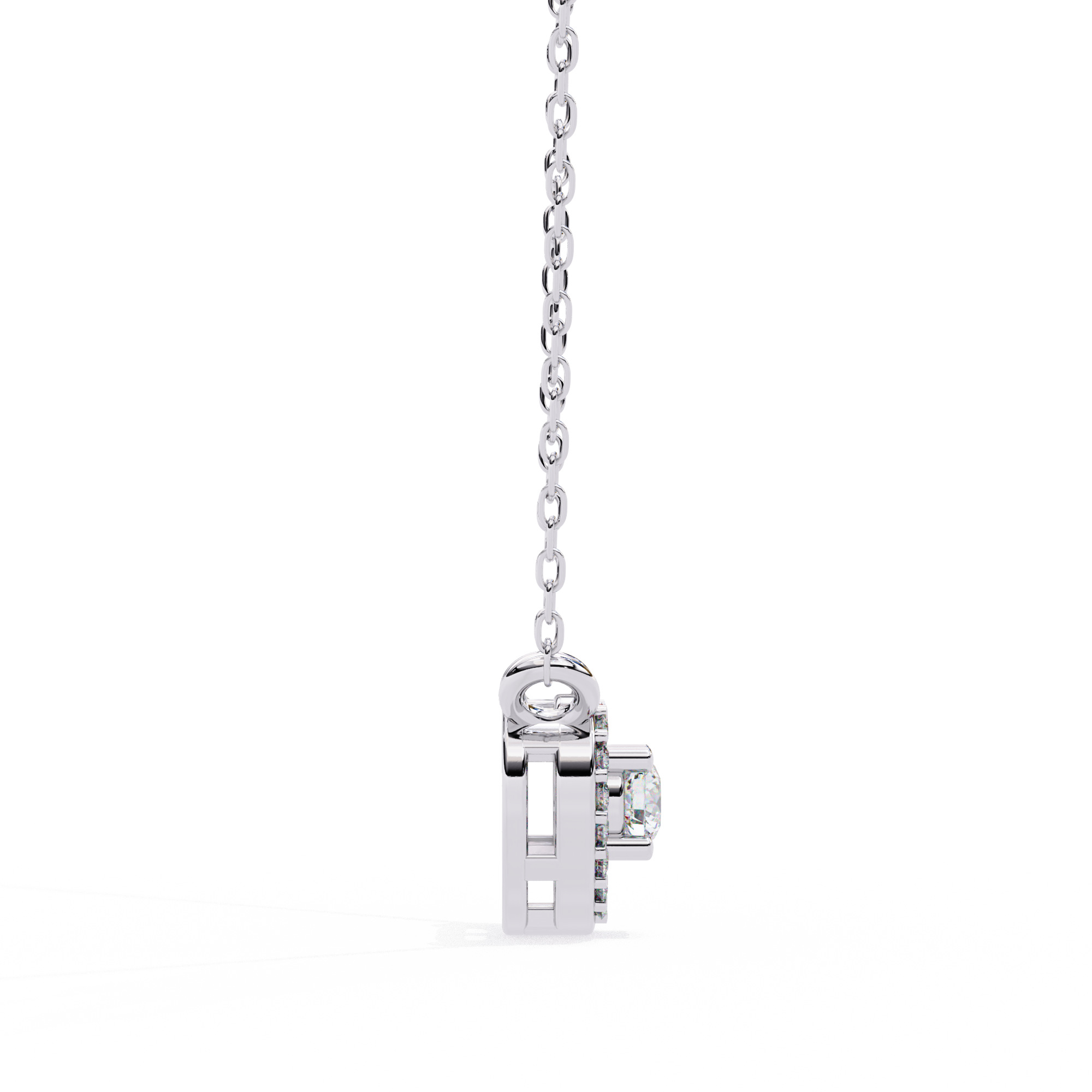 Meredith Solitaire Pendant