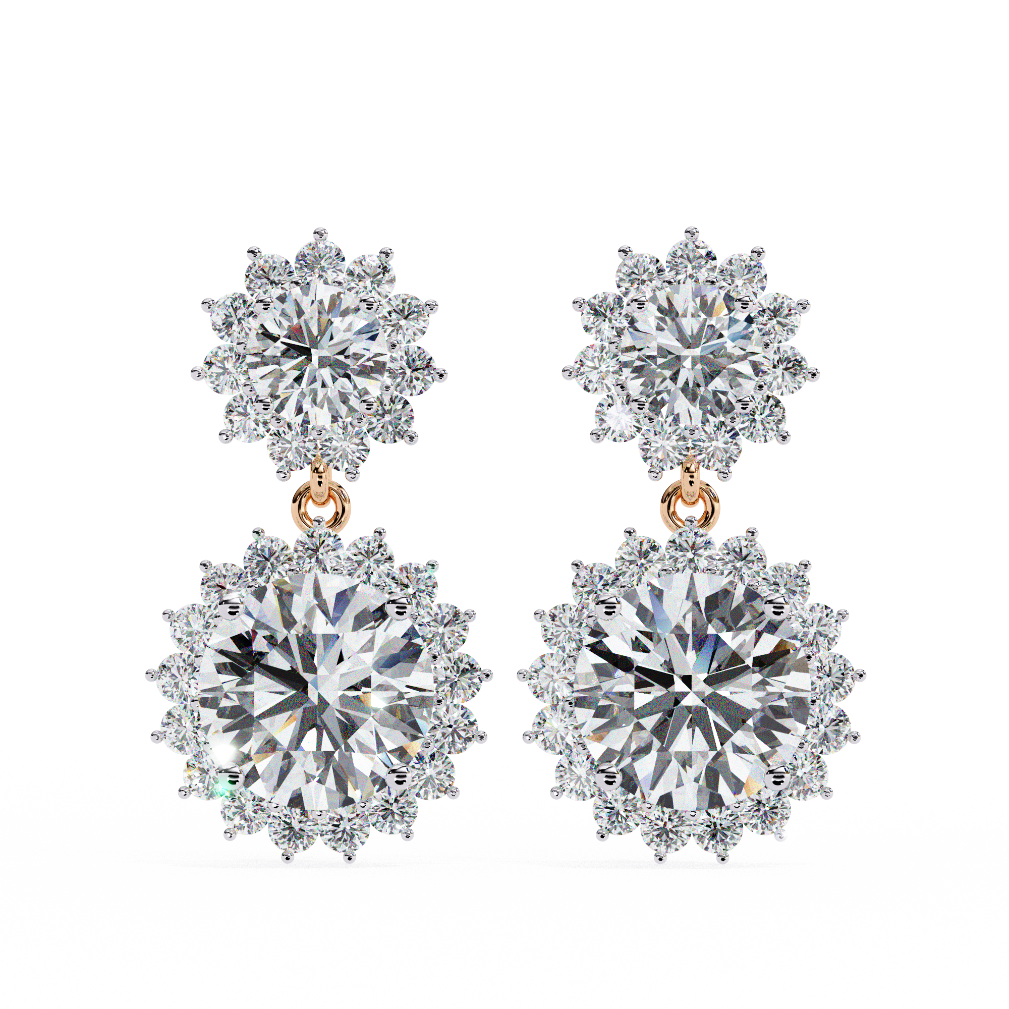 Violetta Solitaire Earring