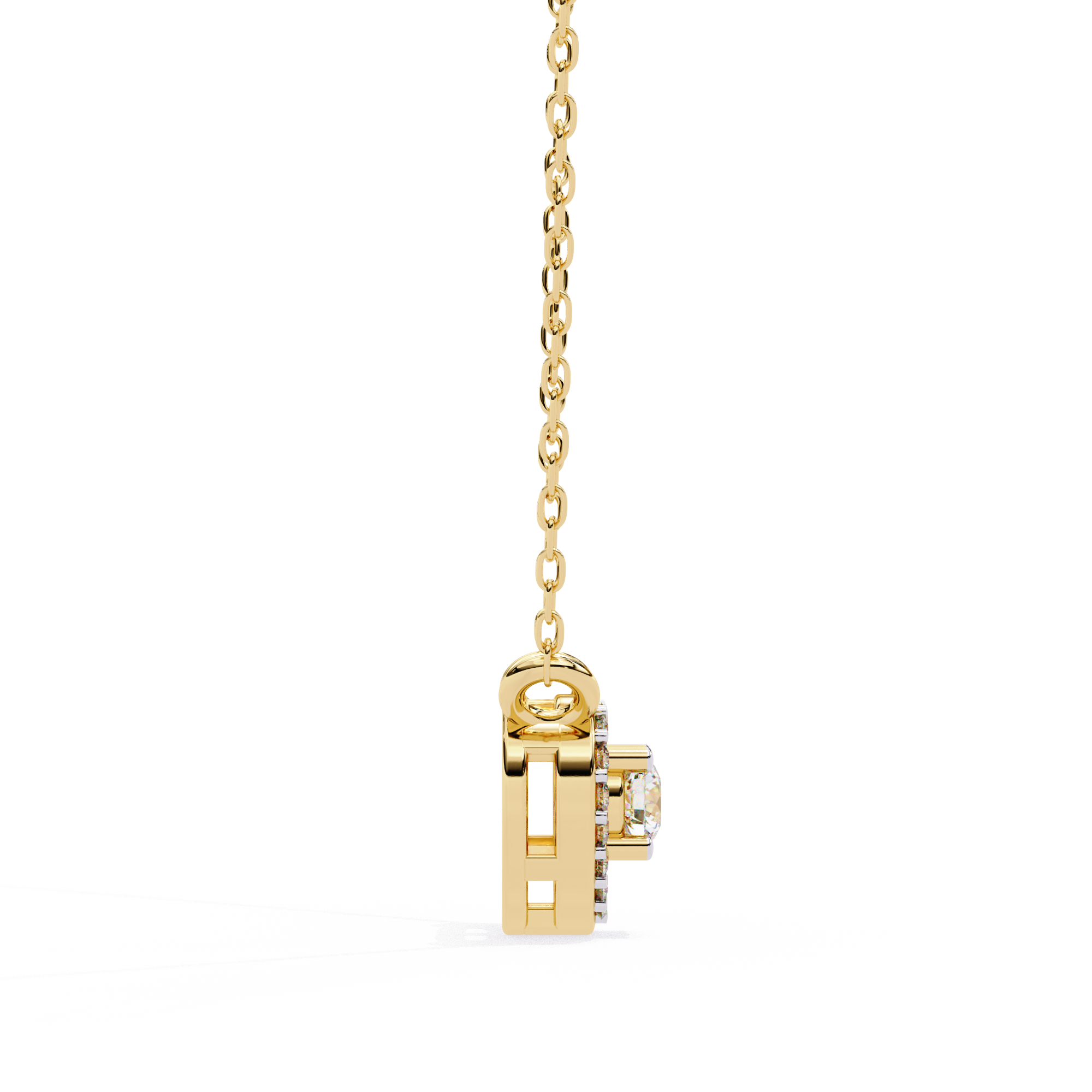 Meredith Solitaire Pendant