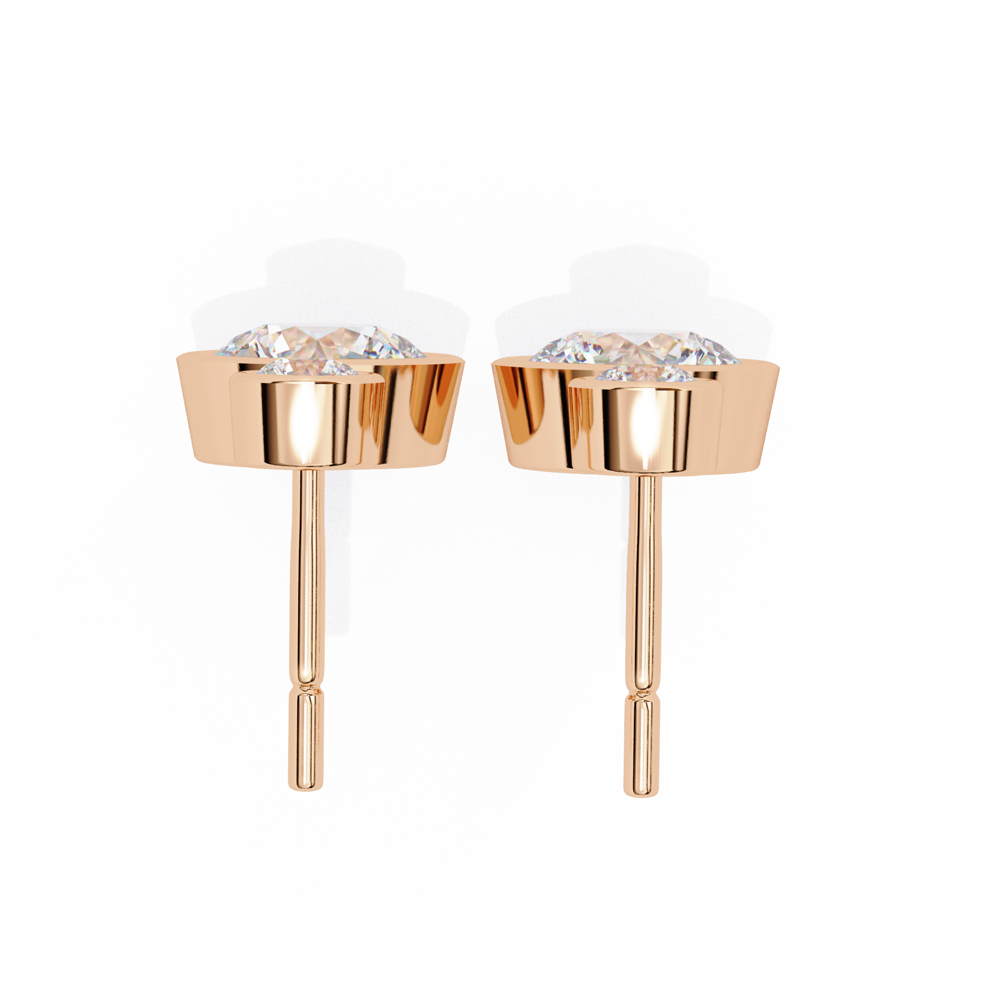 Camila Solitaire Earring