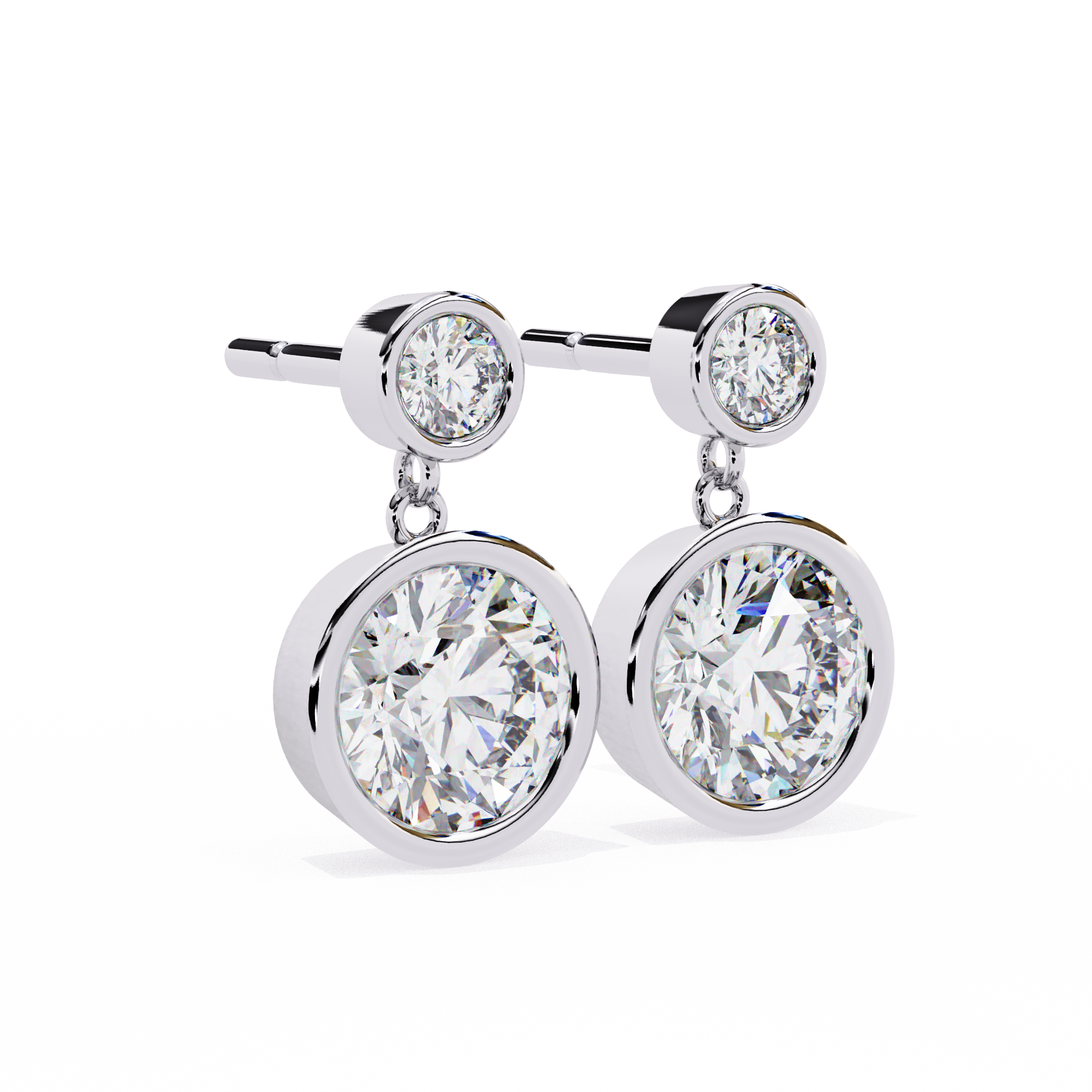 Camila Solitaire Earring