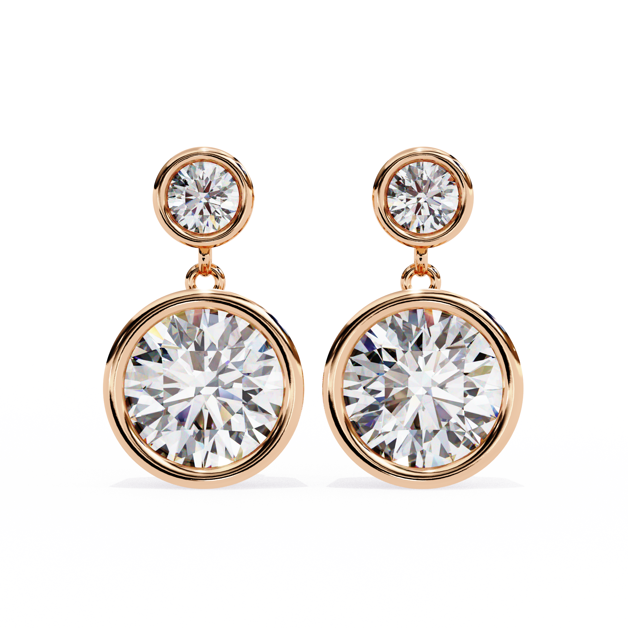 Camila Solitaire Earring