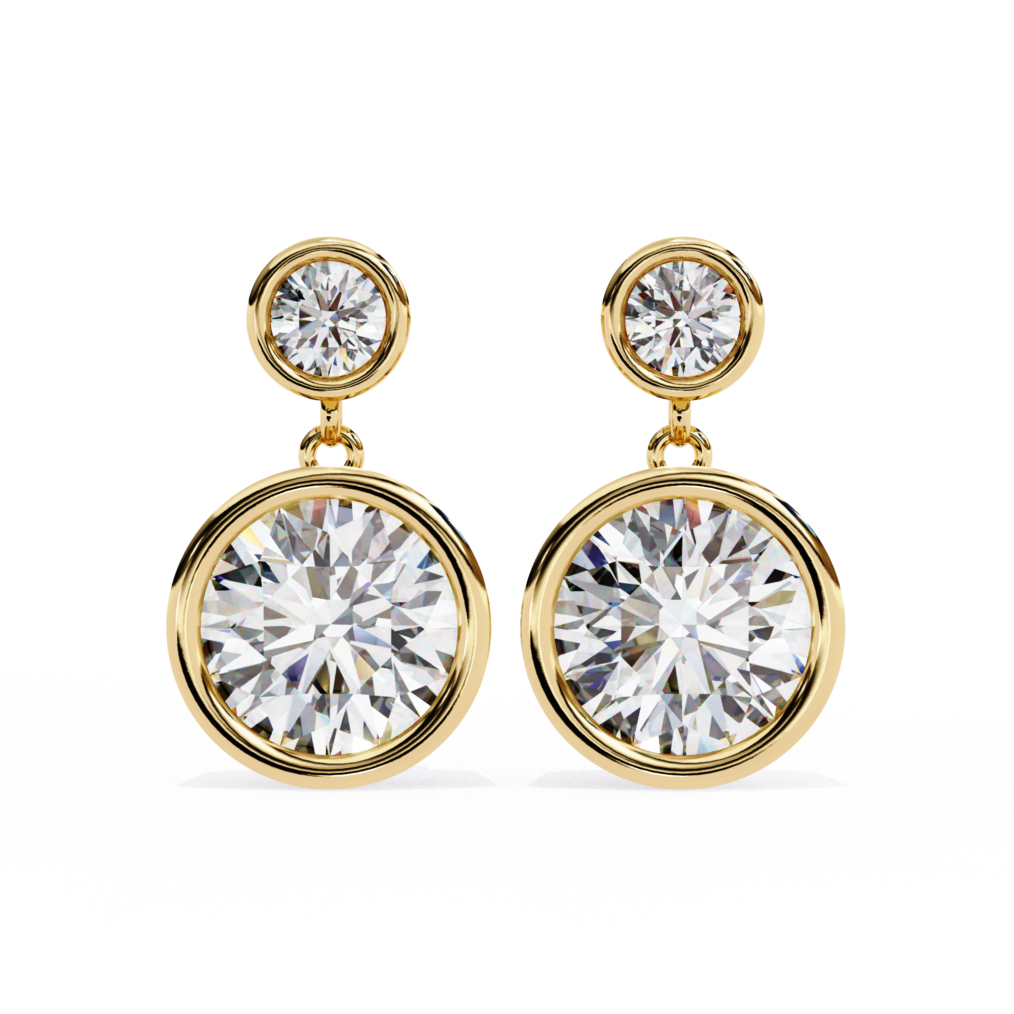 Camila Solitaire Earring