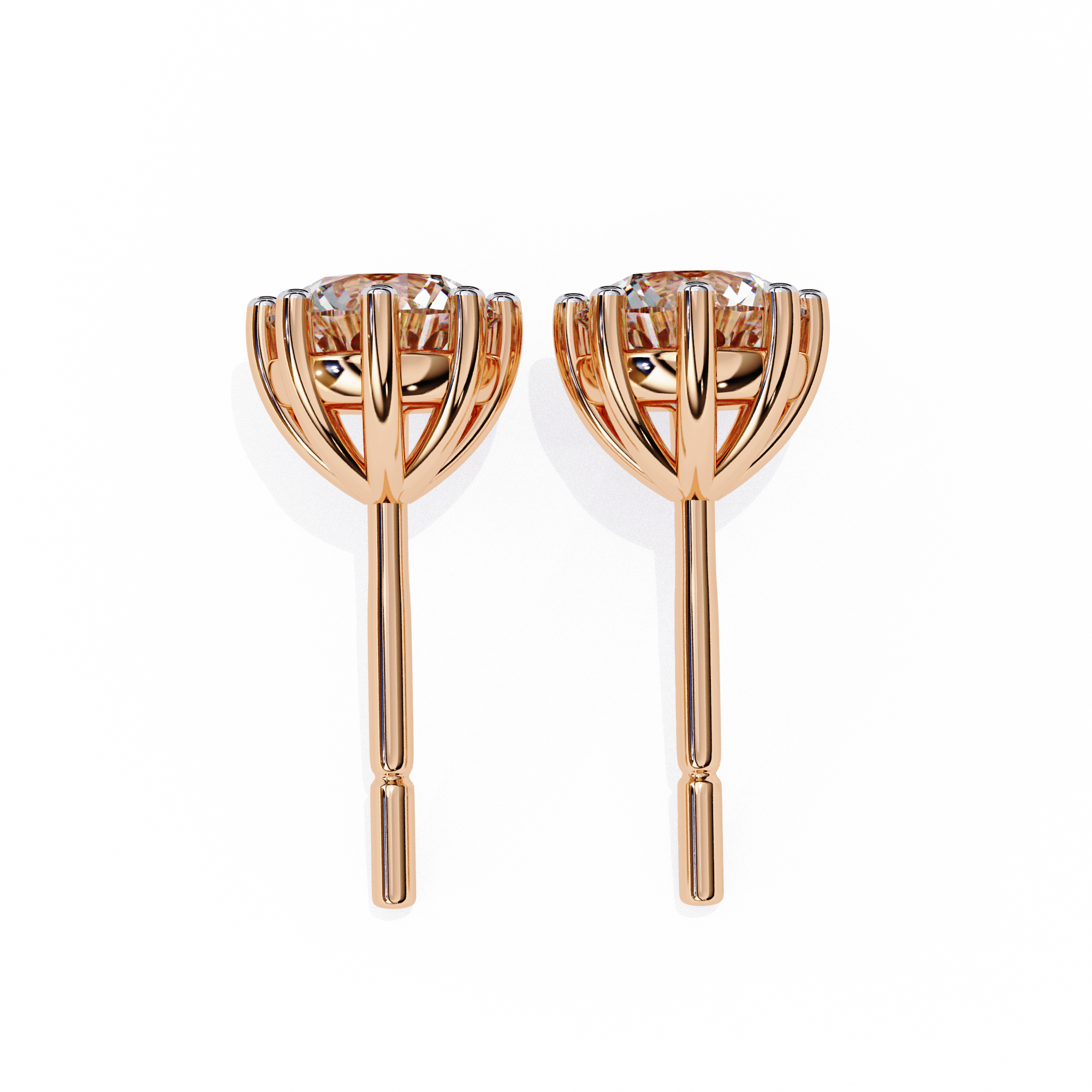 Verity Solitaire Earring