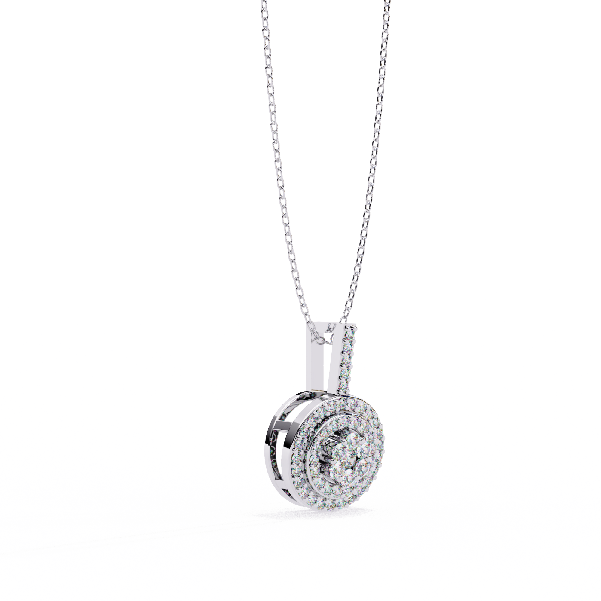 Lydia Diamond Pendant